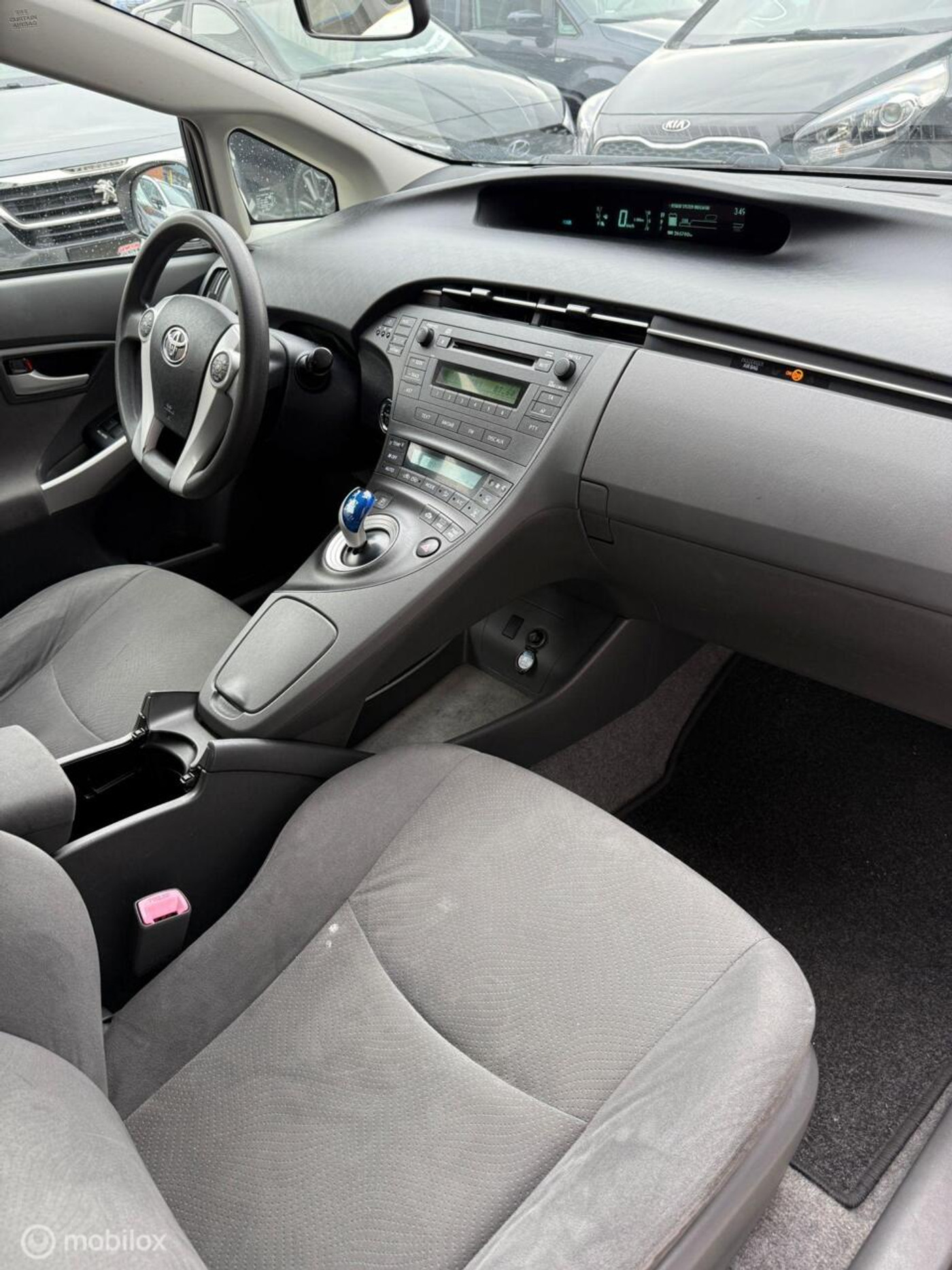 Foto van Toyota Toyota Prius