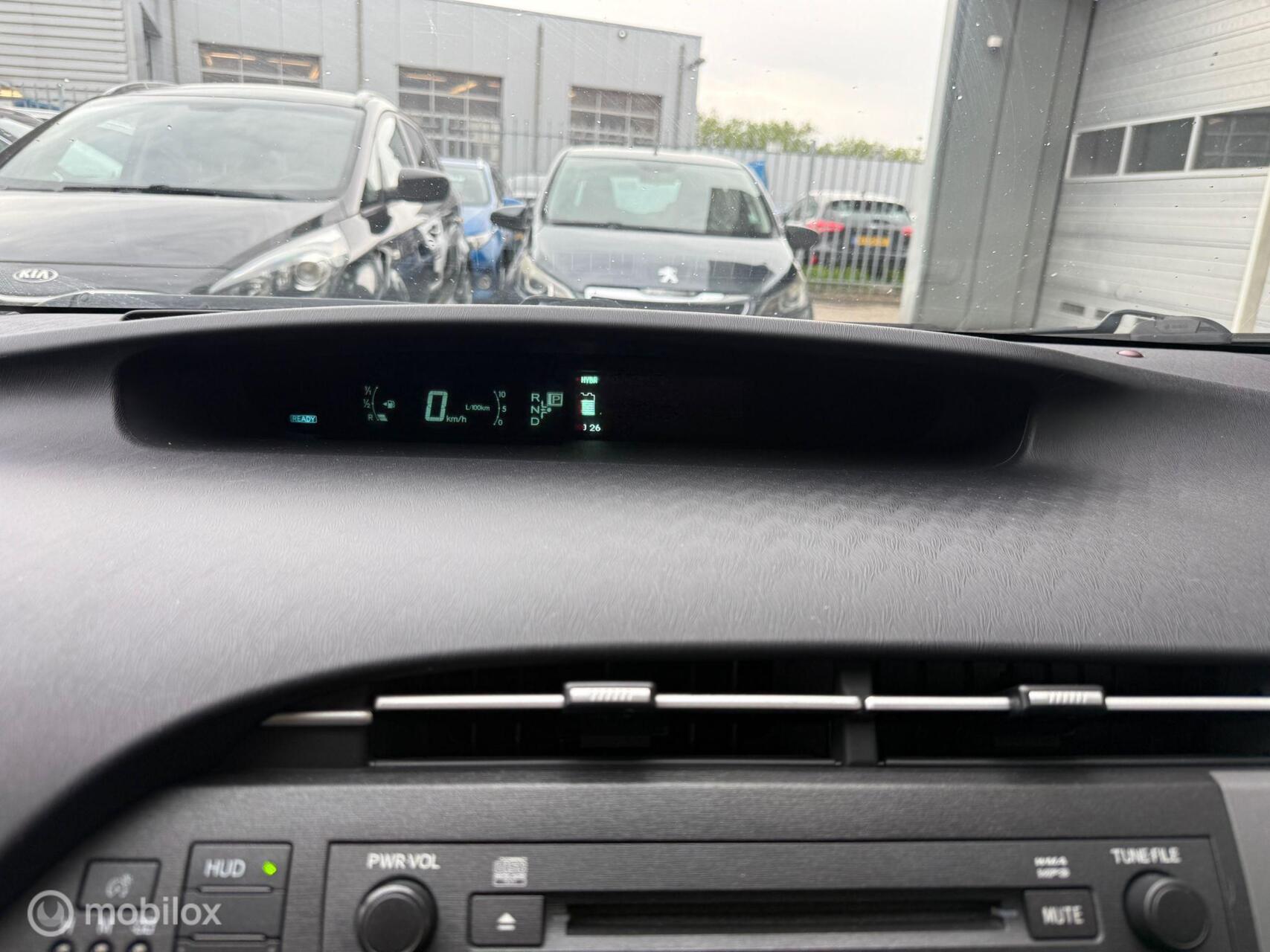 Foto van Toyota Toyota Prius