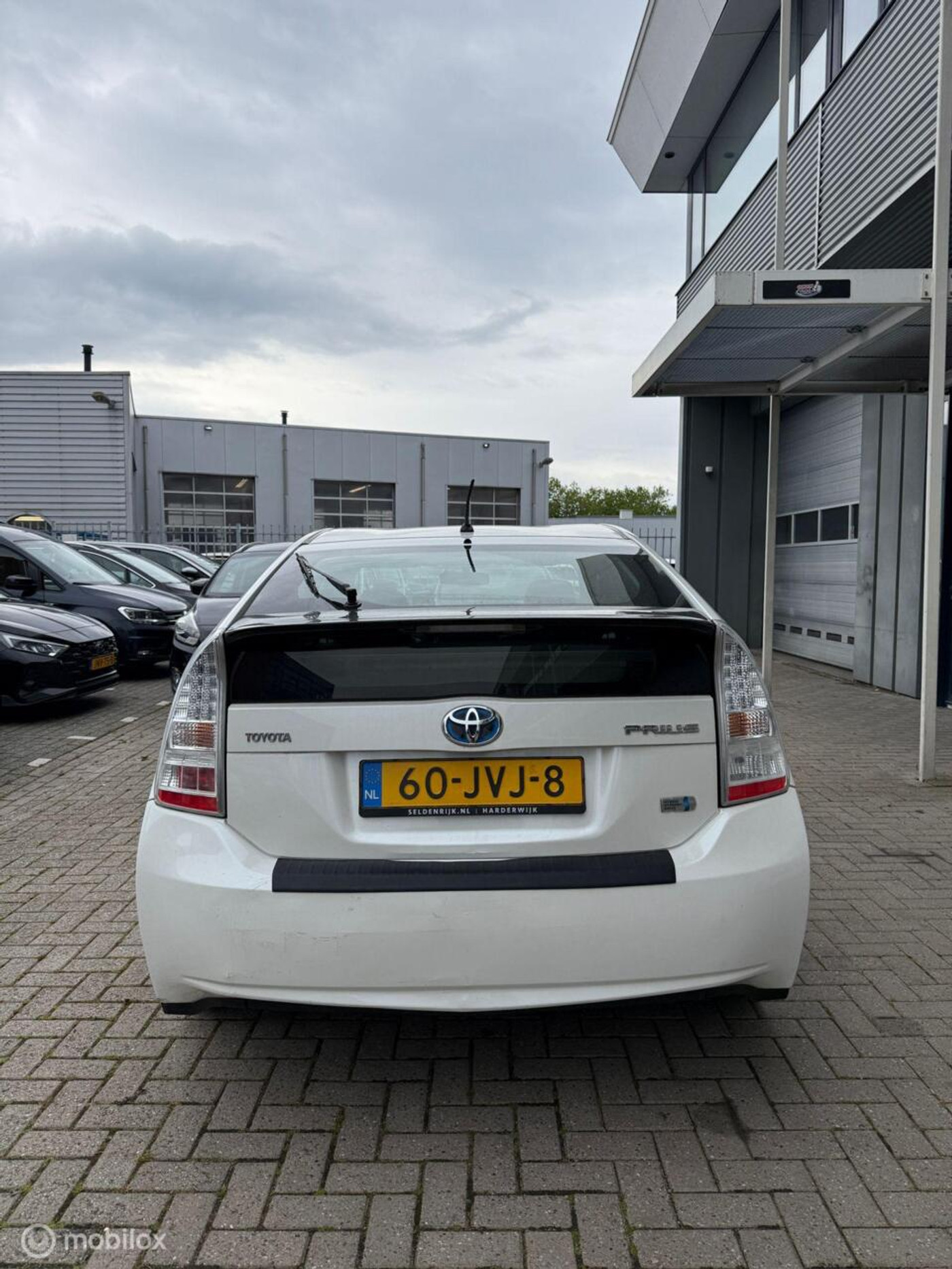 Foto van Toyota Toyota Prius