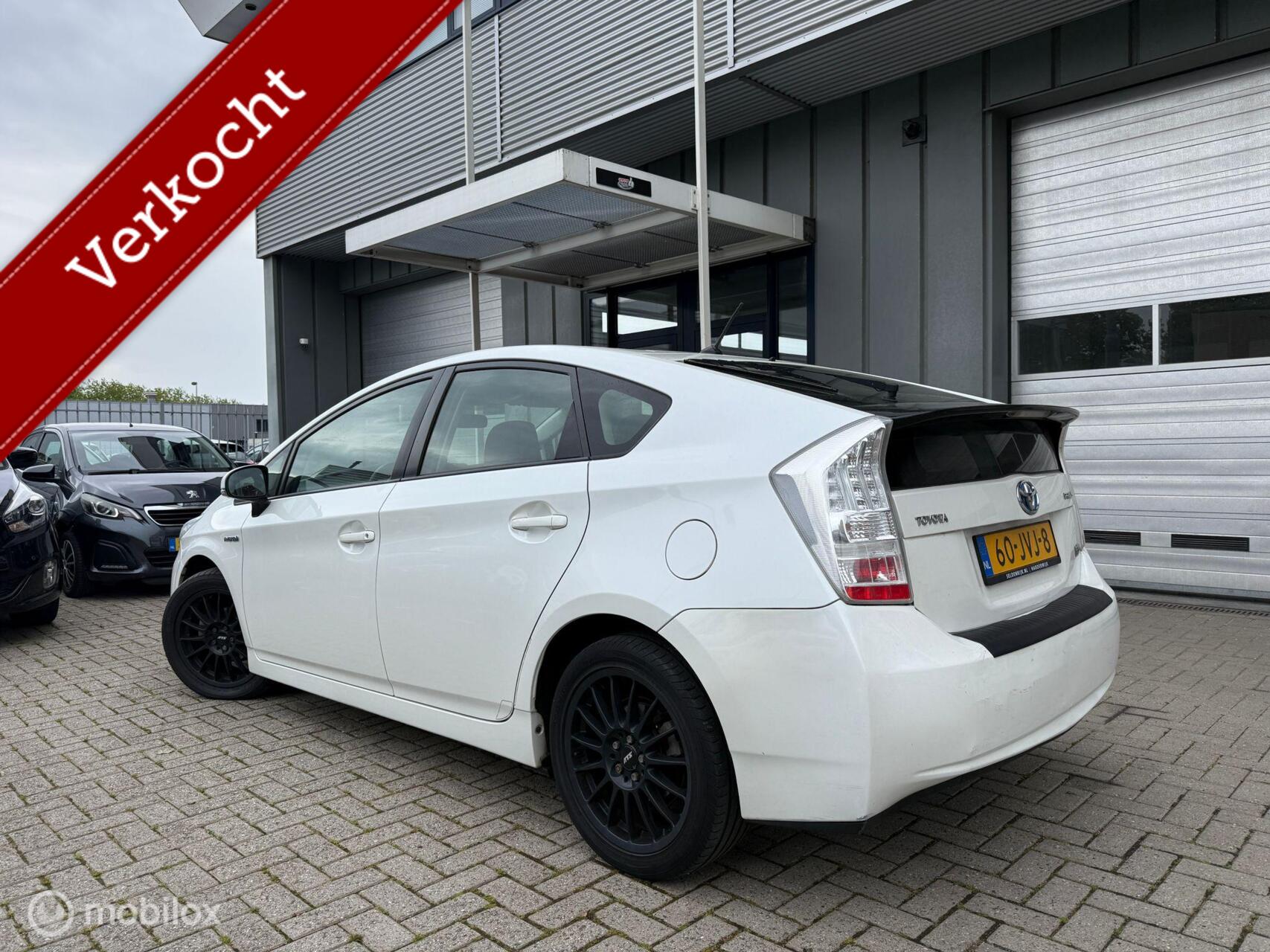 Foto van Toyota Toyota Prius