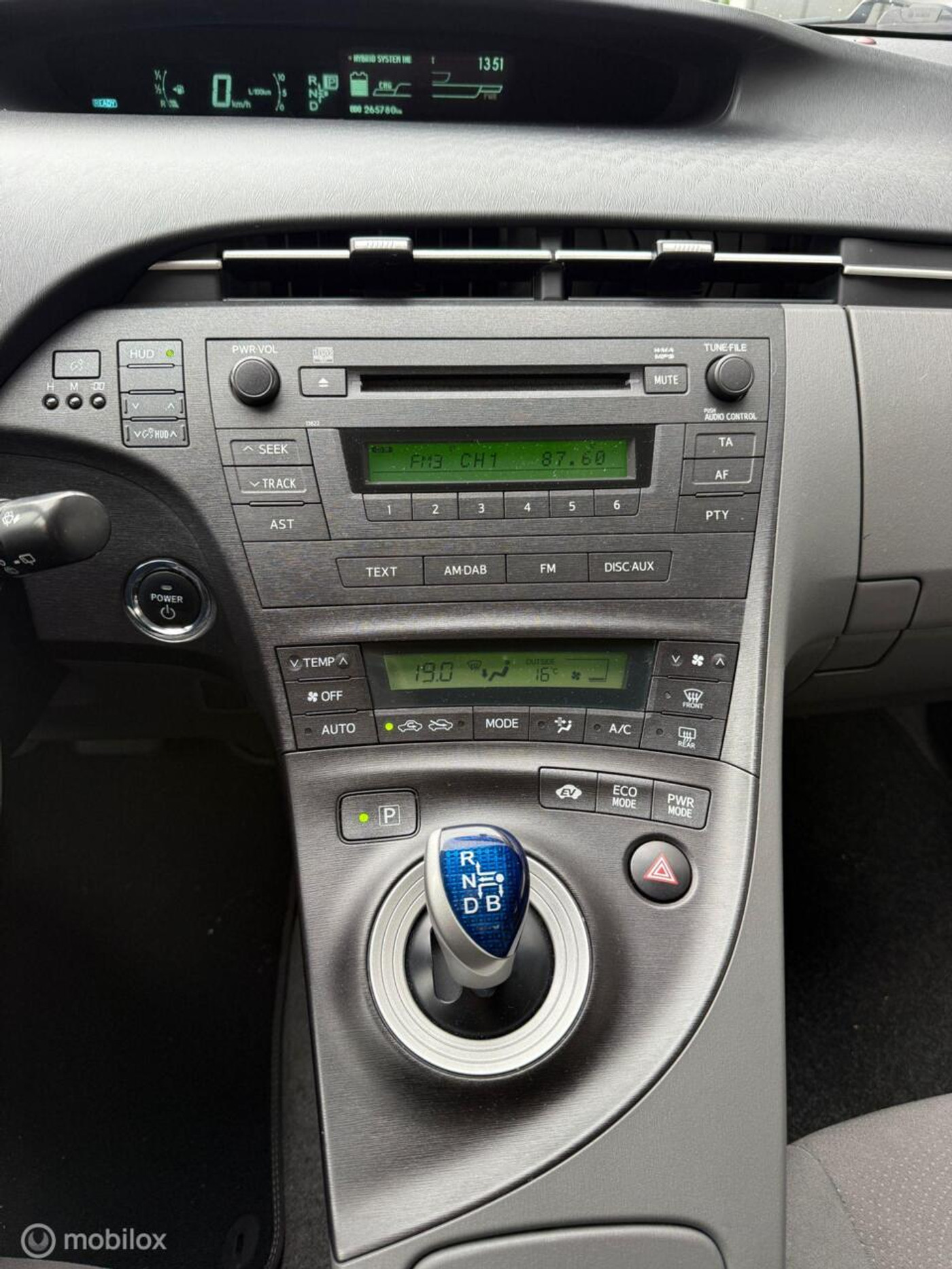 Foto van Toyota Toyota Prius