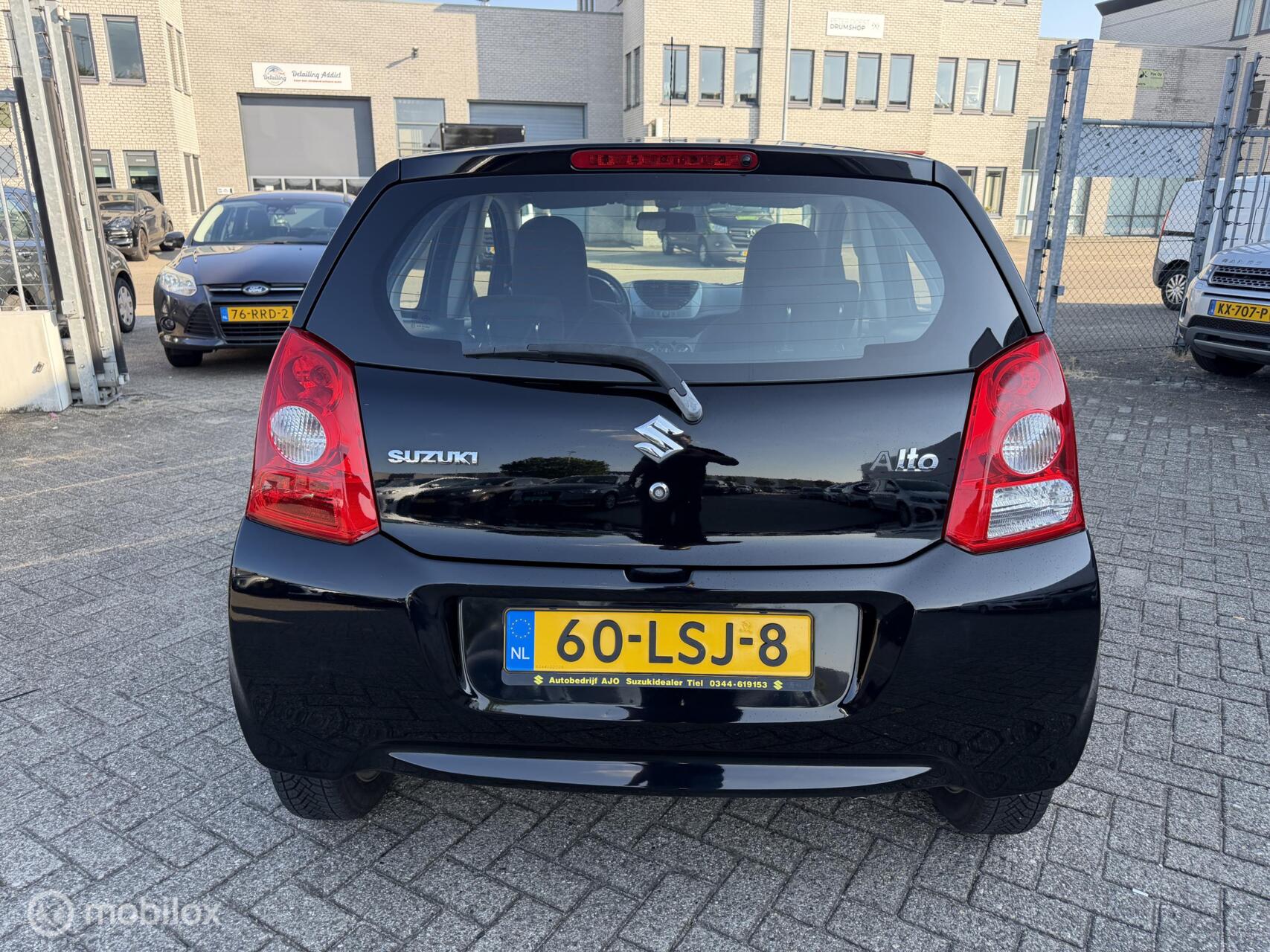 Foto van Suzuki Alto