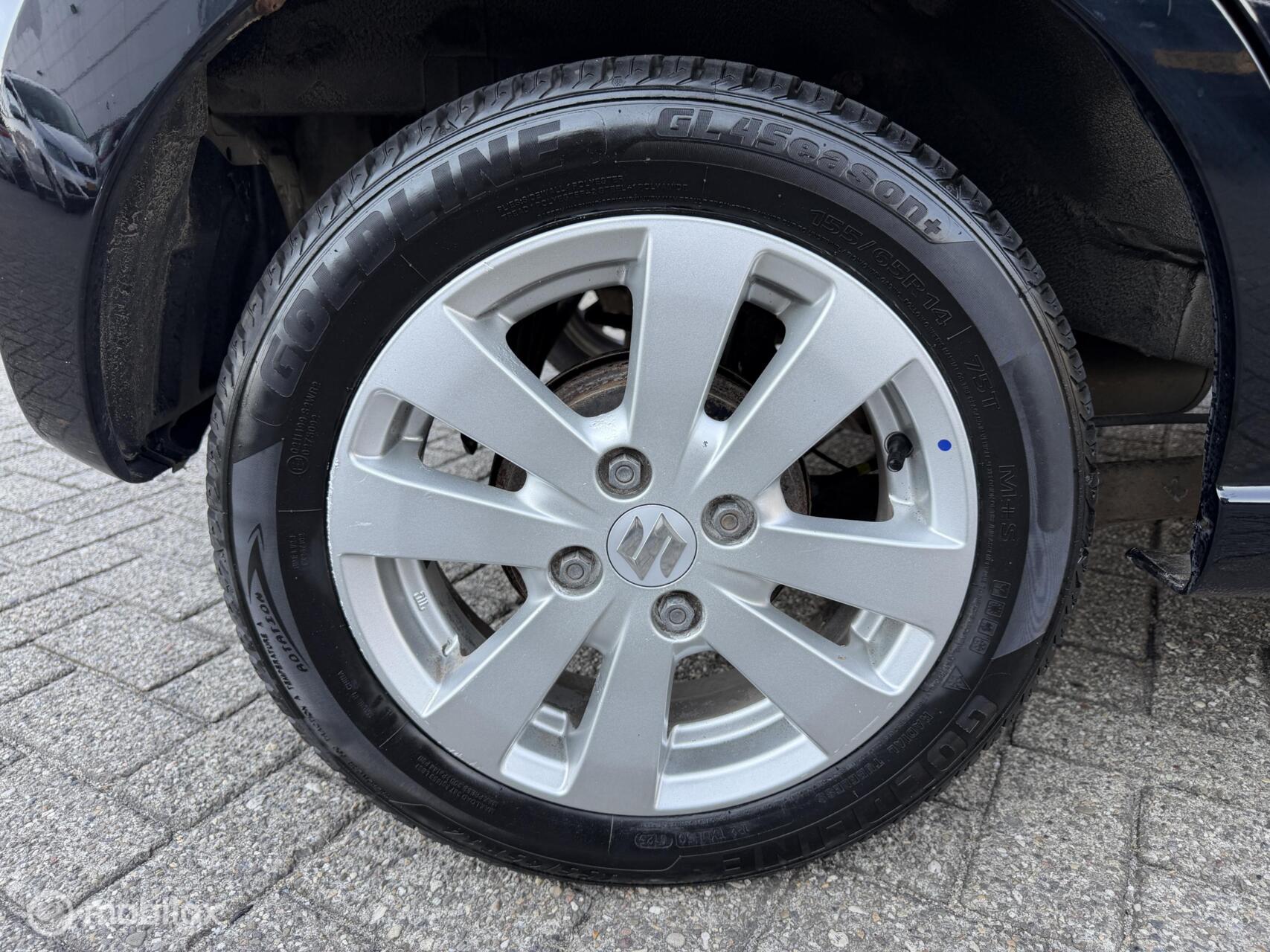 Foto van Suzuki Alto