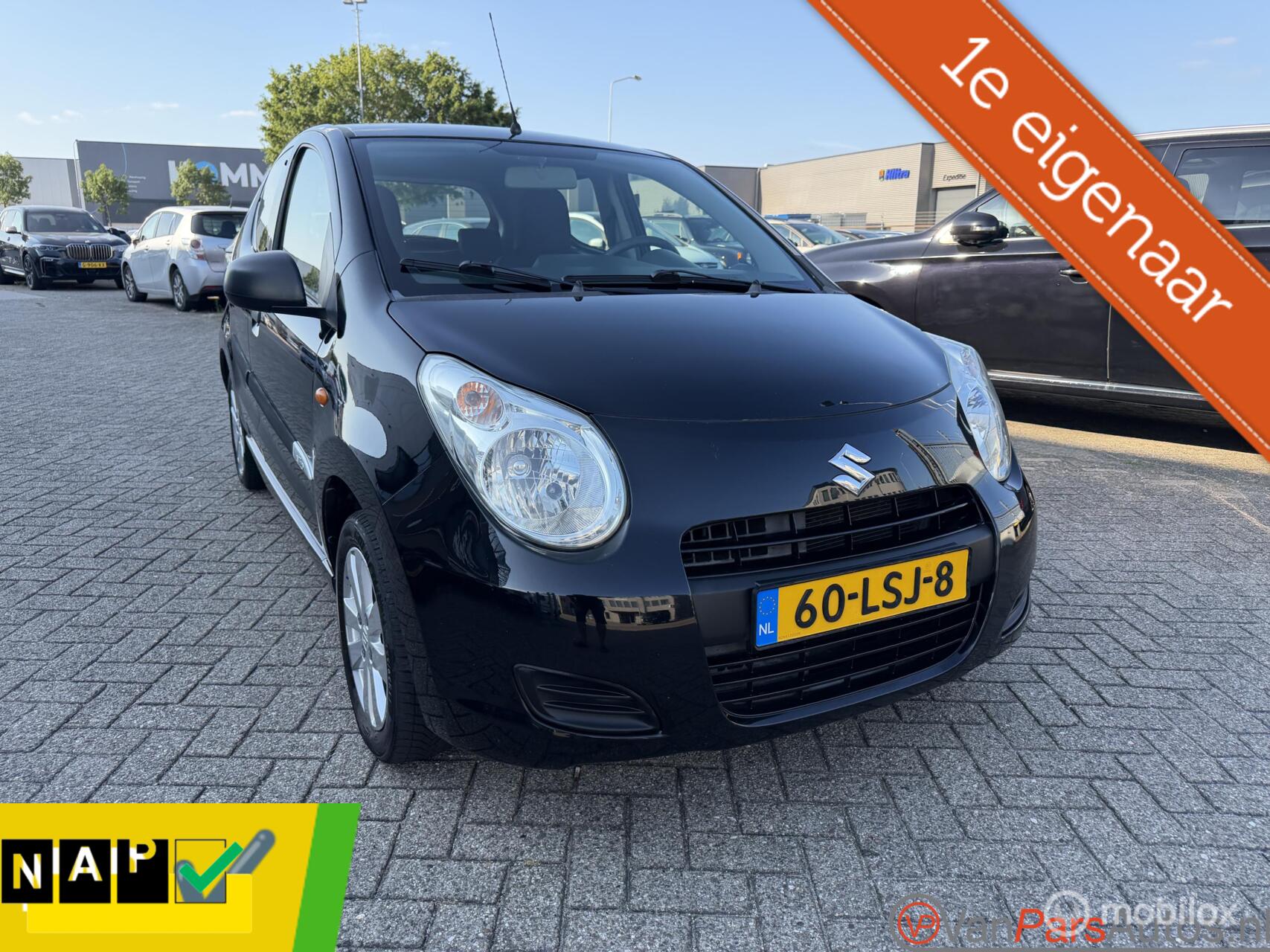 Suzuki Alto 1.0 Comfort Plus,Airco,1e eigenaar! 2010 - voorkant