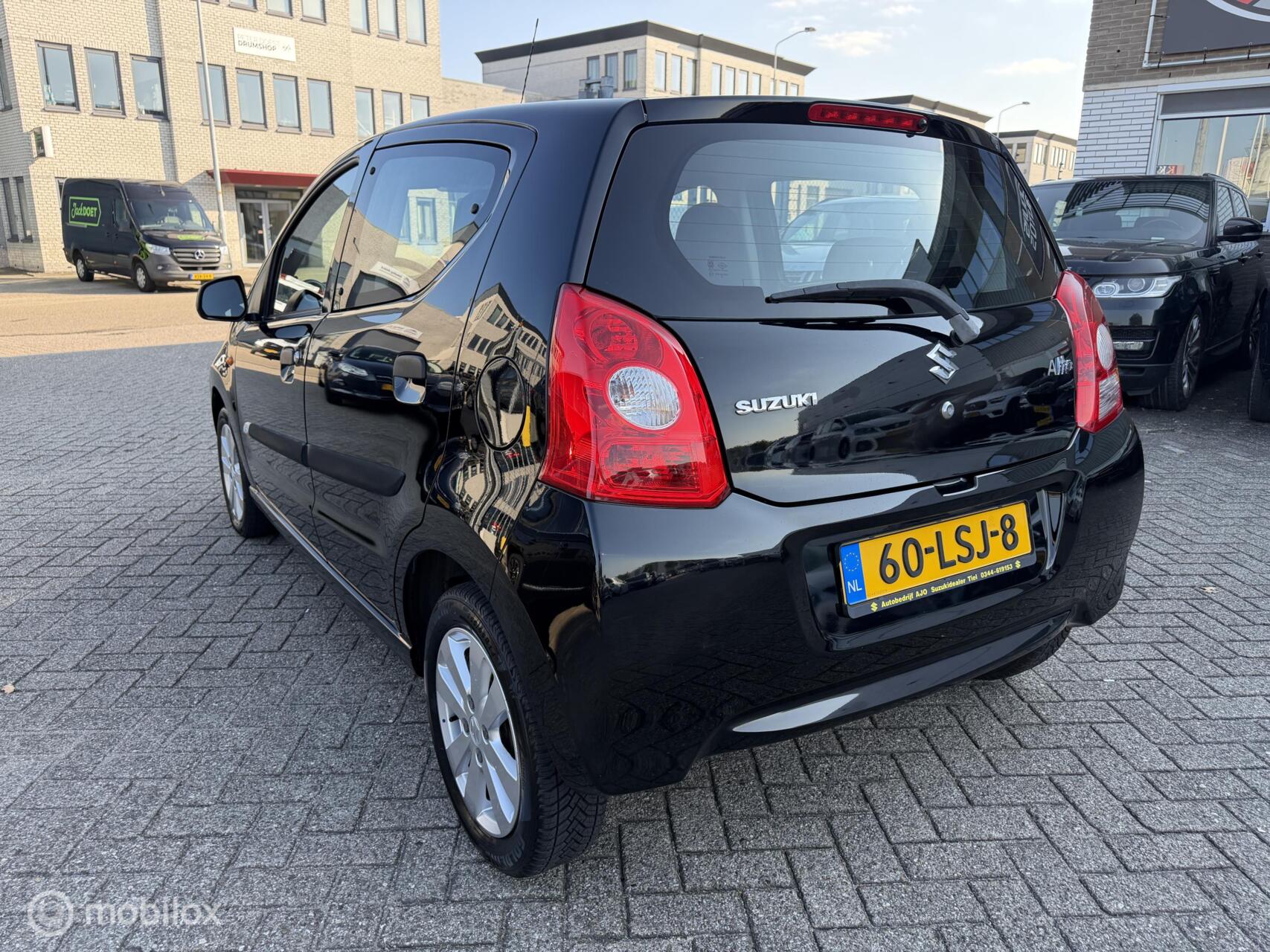 Foto van Suzuki Alto