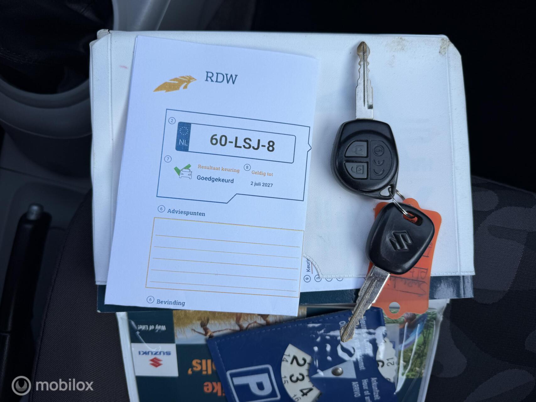 Foto van Suzuki Alto