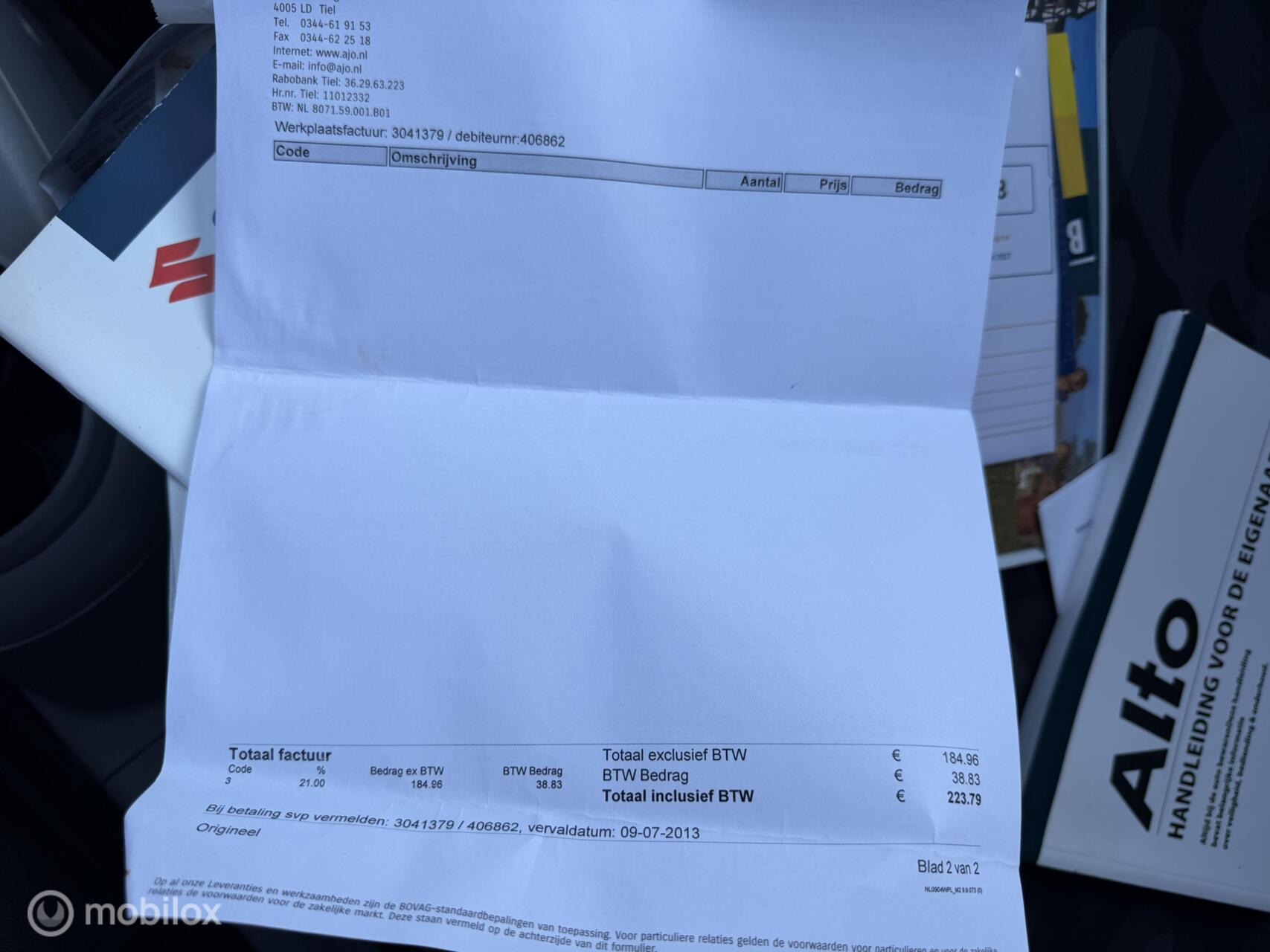 Foto van Suzuki Alto