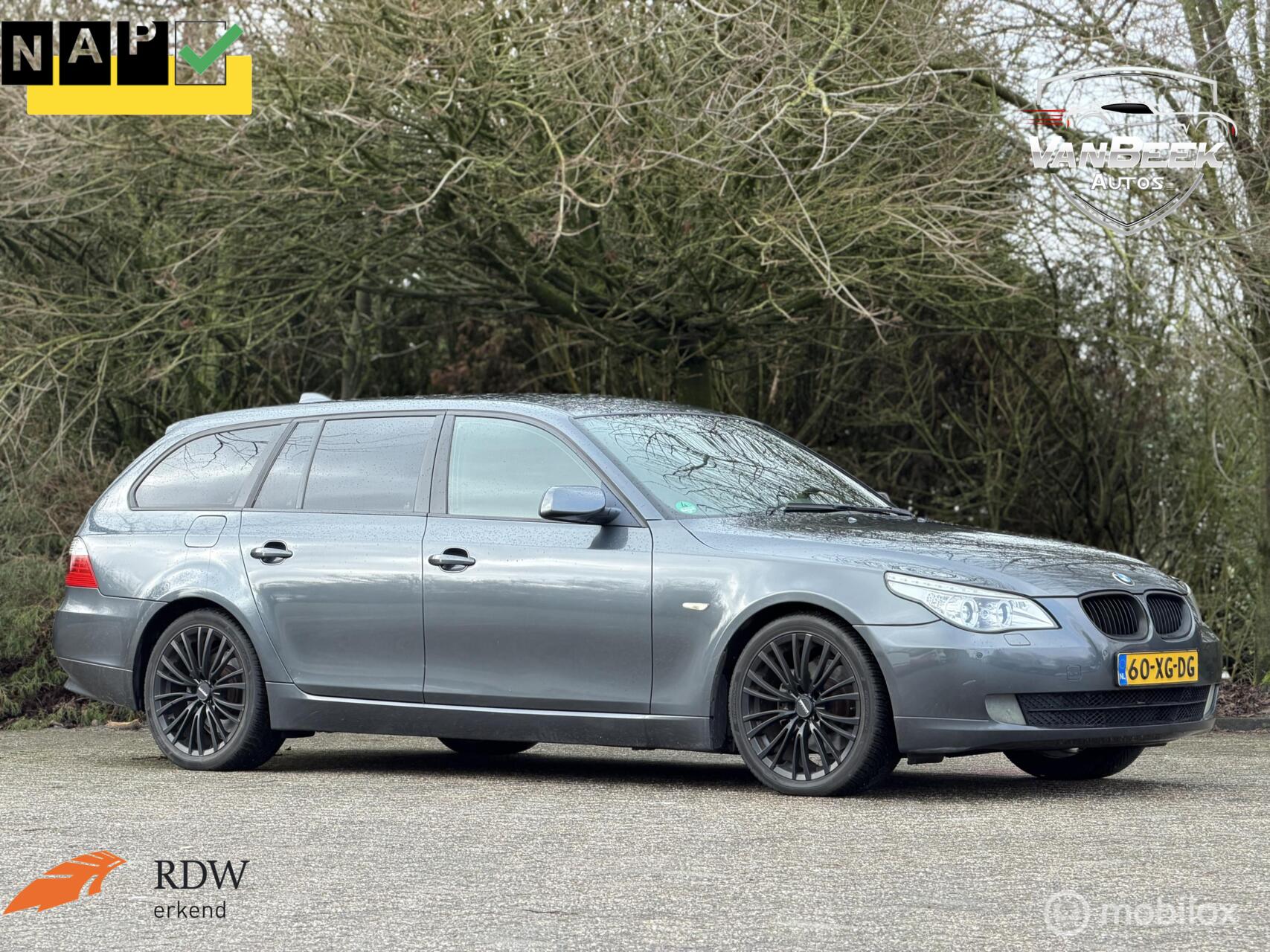 BMW 5-serie Touring 523i High Executive 2007 - voorkant
