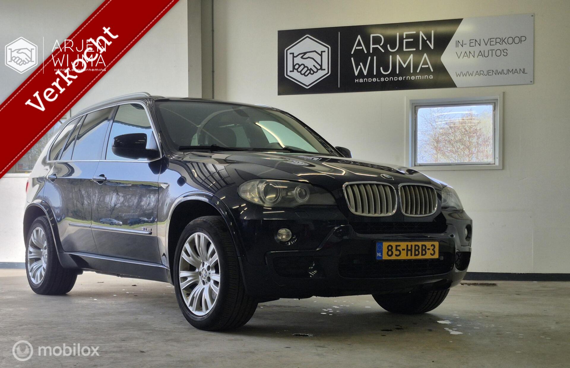 BMW X5 xDrive35d 2008 - voorkant