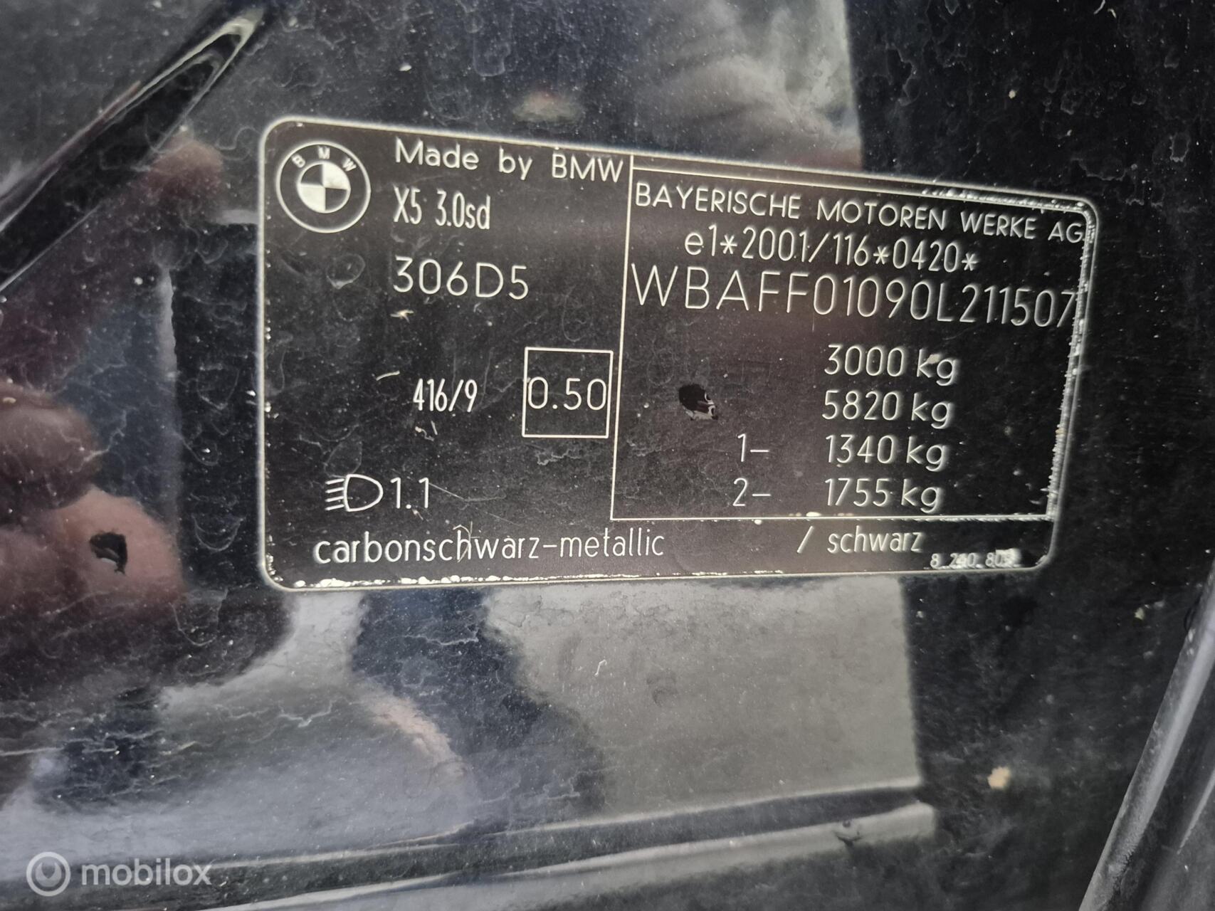 Foto van BMW X5