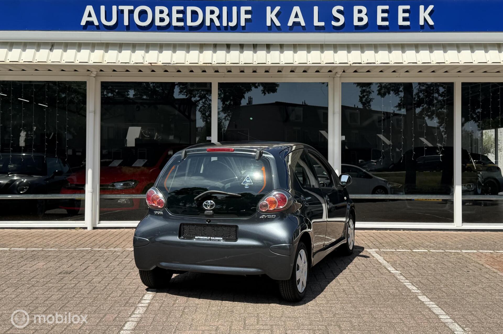 Foto van Toyota Toyota Aygo