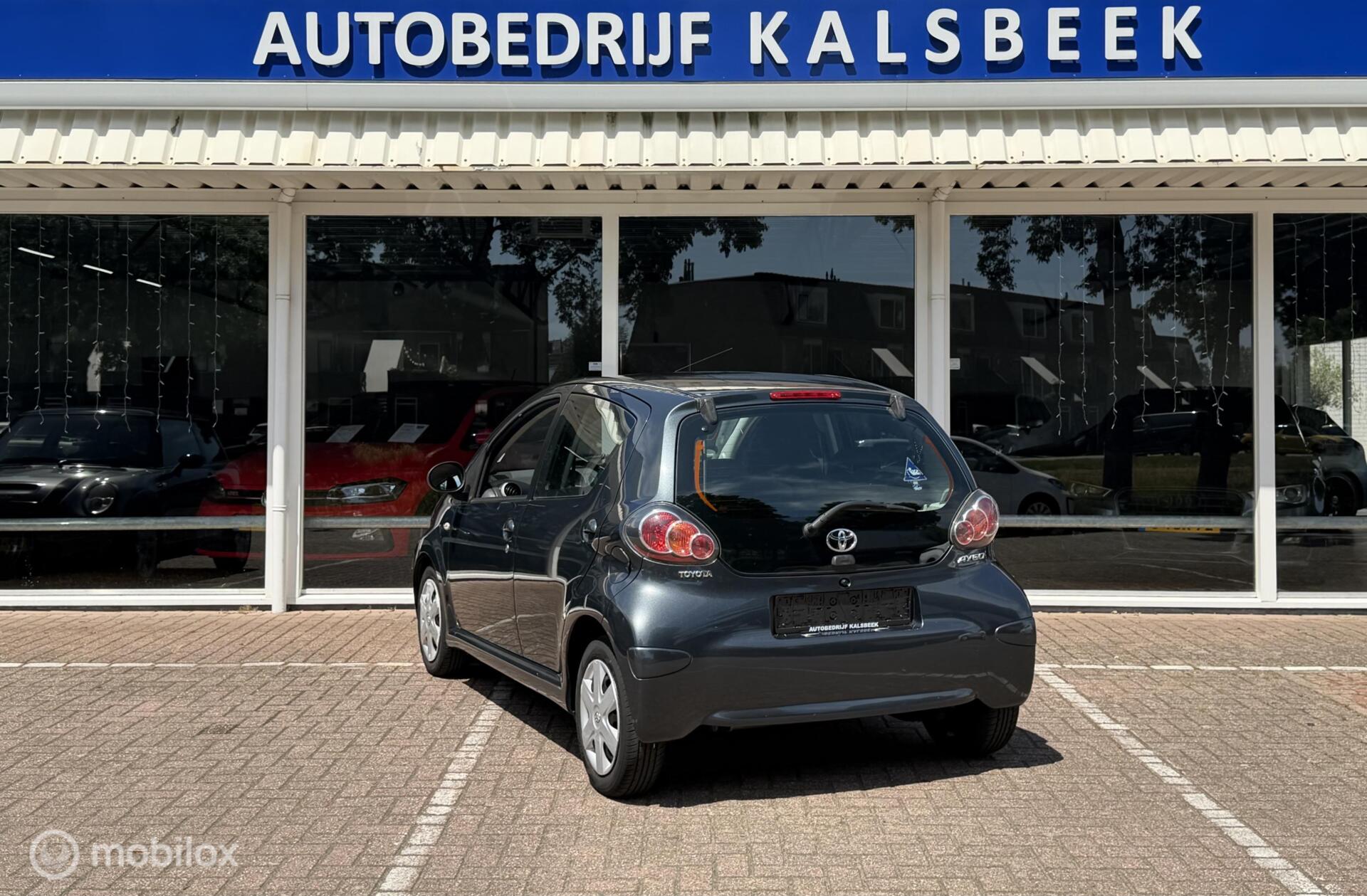 Foto van Toyota Toyota Aygo