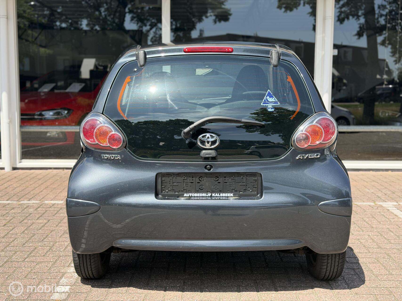 Foto van Toyota Toyota Aygo