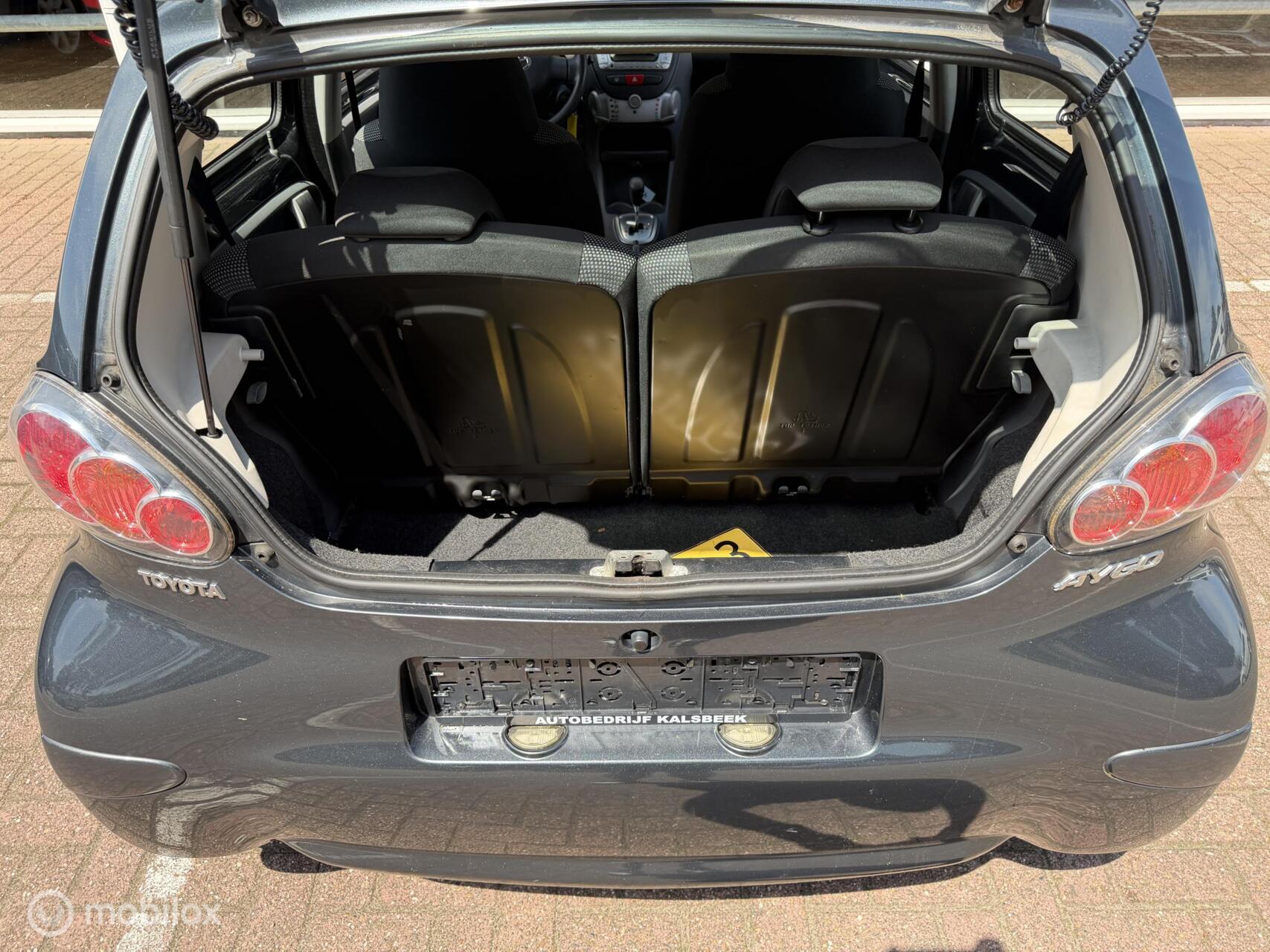 Foto van Toyota Toyota Aygo