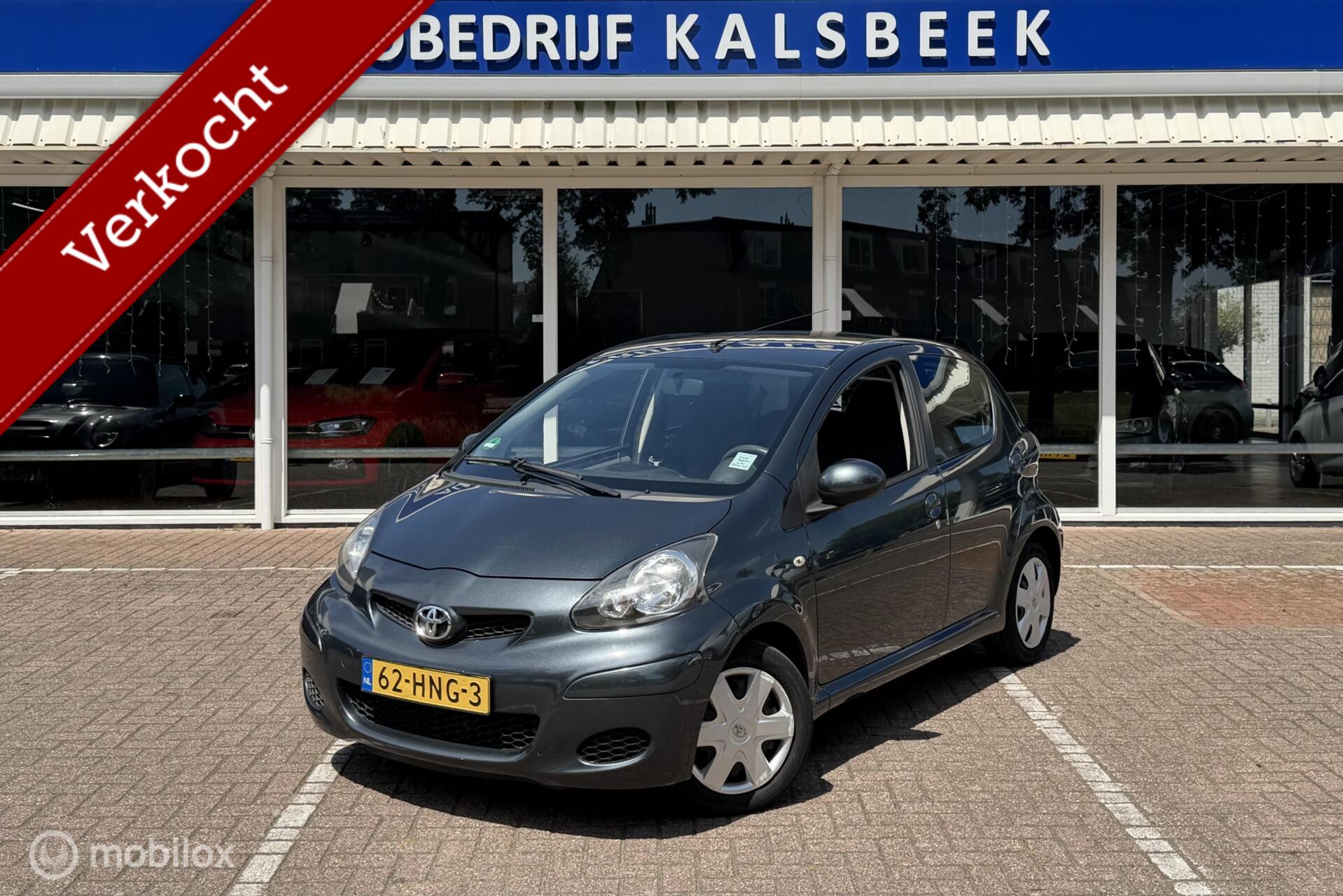 Toyota Toyota Aygo 1.0-12V Comfort|Automaat|Elek ramen| 2009 - voorkant