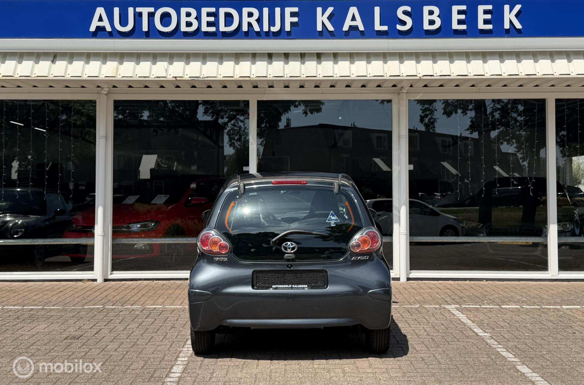 Foto van Toyota Toyota Aygo