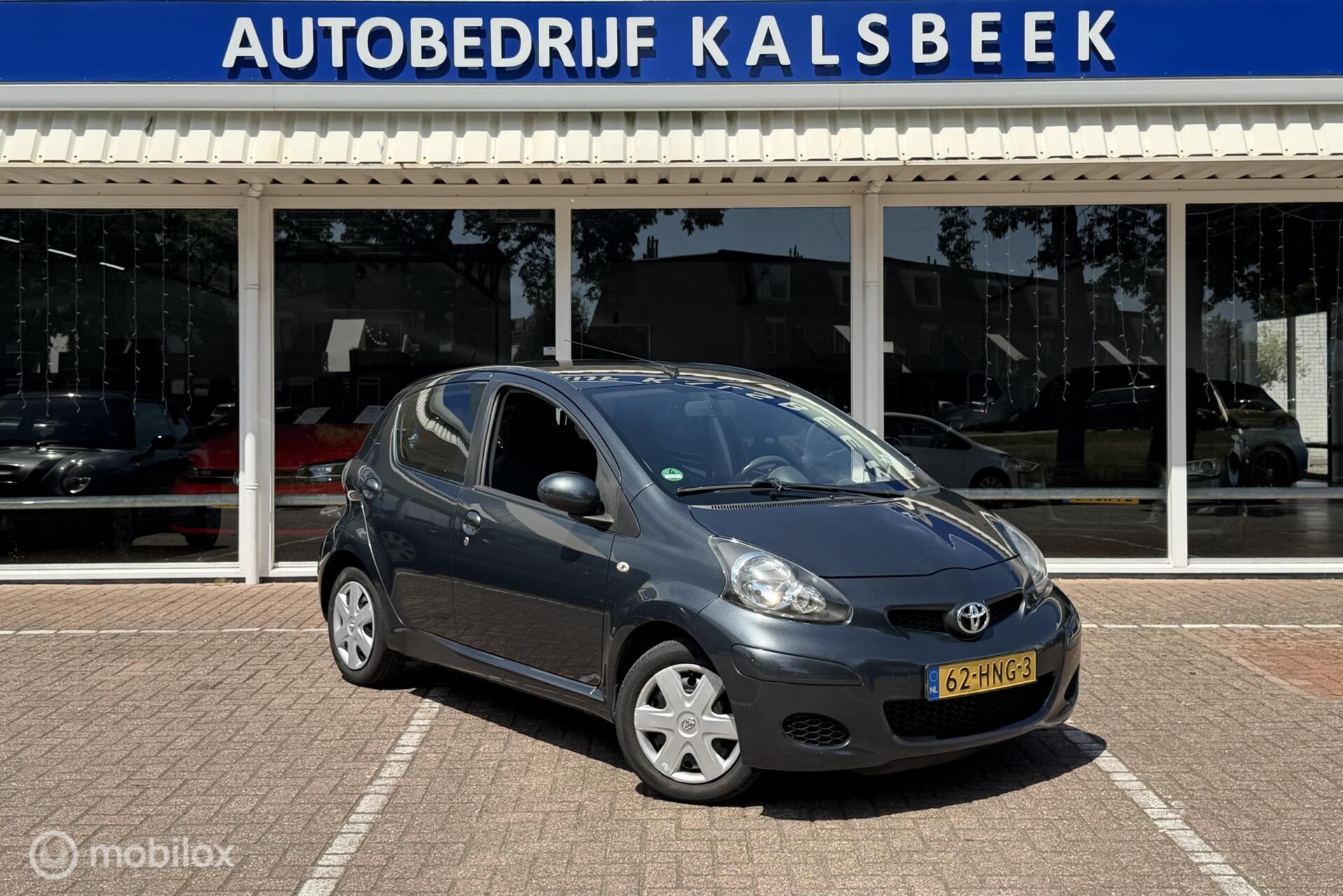 Foto van Toyota Toyota Aygo