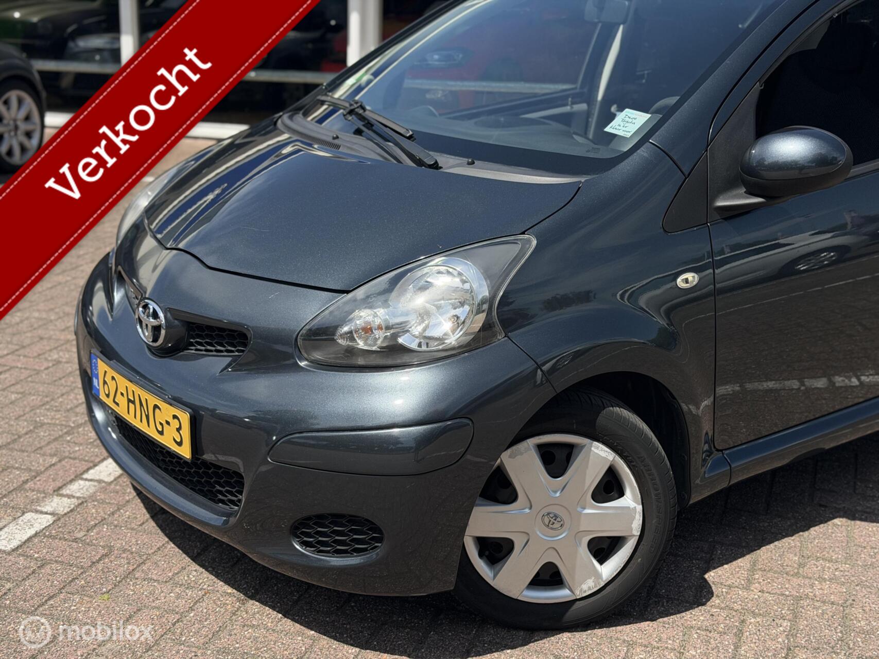 Foto van Toyota Toyota Aygo