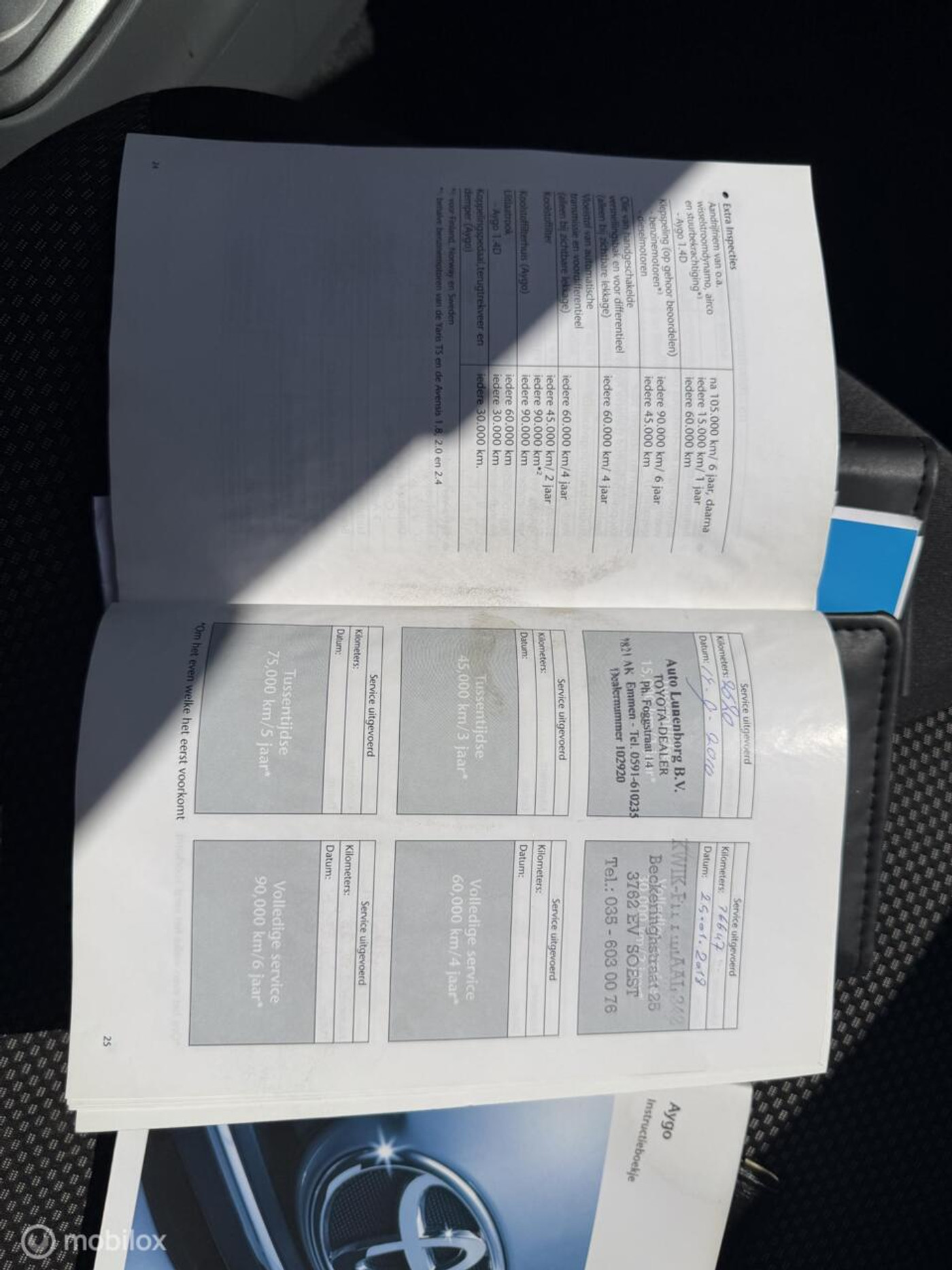 Foto van Toyota Toyota Aygo