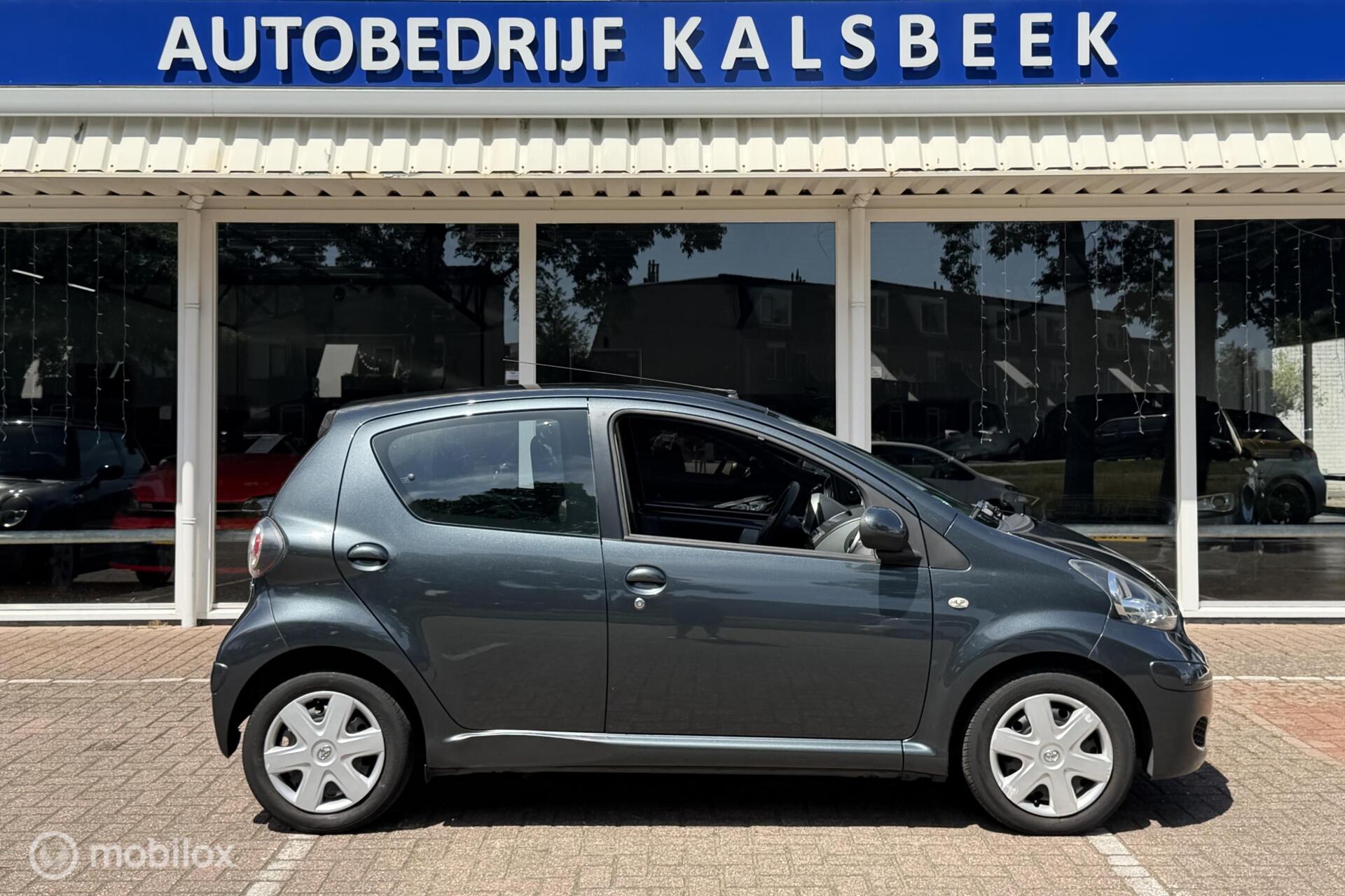 Foto van Toyota Toyota Aygo