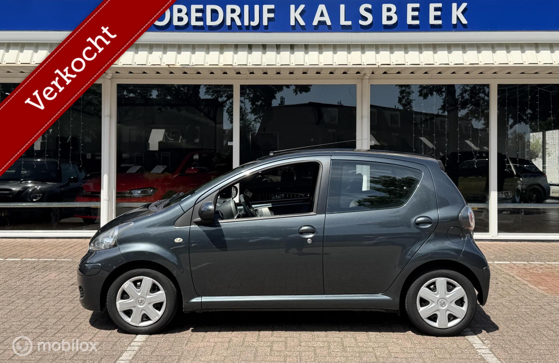 Foto van Toyota Toyota Aygo
