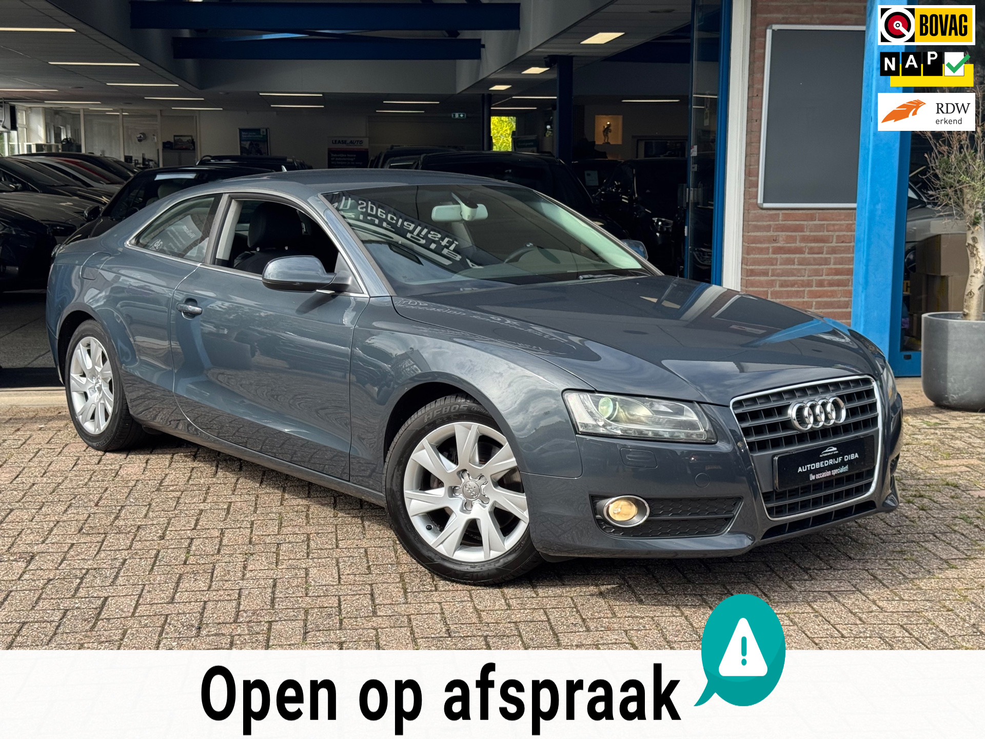 Audi Audi A5 2.0 TFSI Pro Line 2009 NAVI CLIMA LM NAP 2009 - voorkant