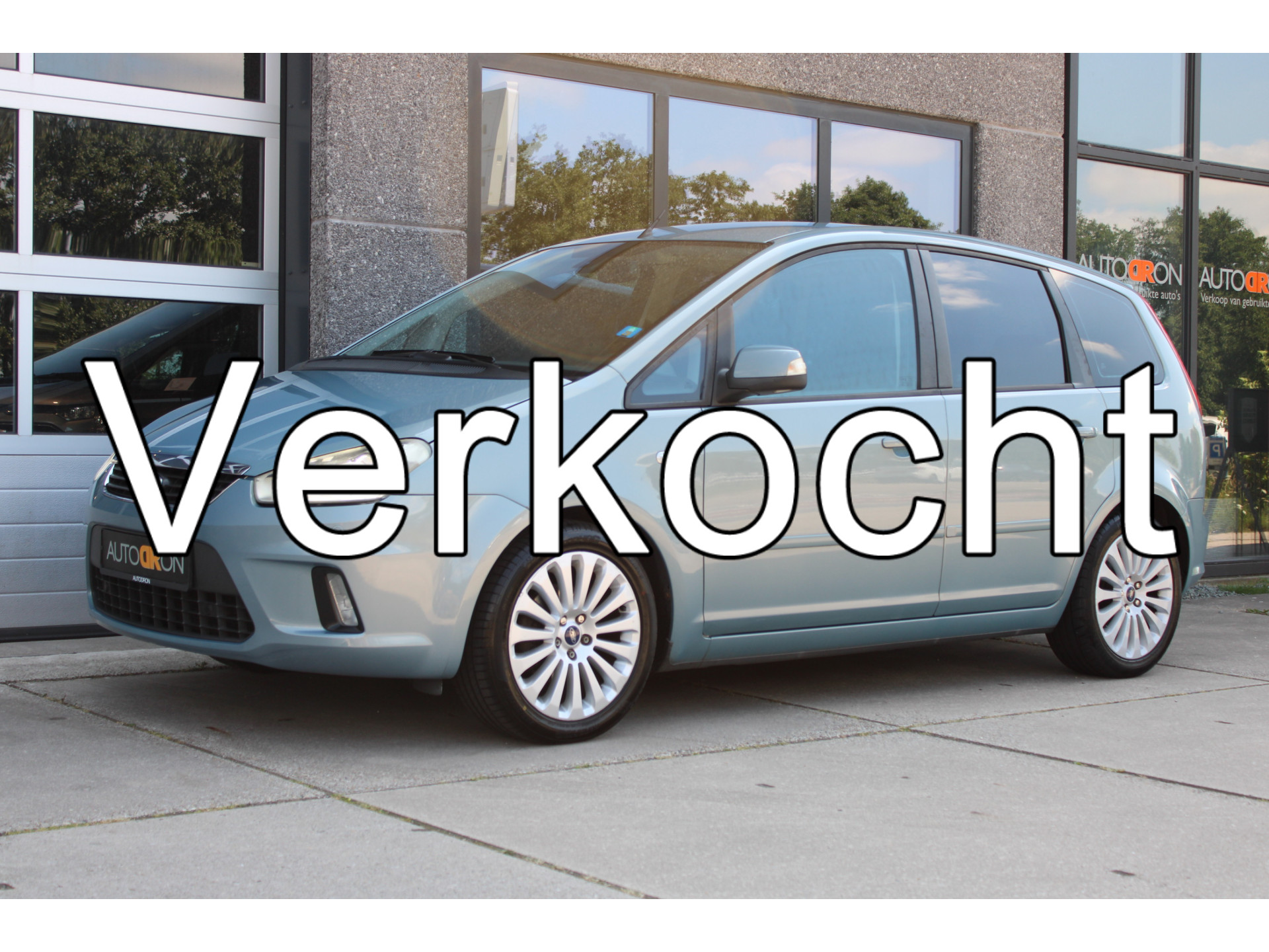 Ford C-max 1.8 Limited Navigatie Cruise Nwe APK 2010 - voorkant