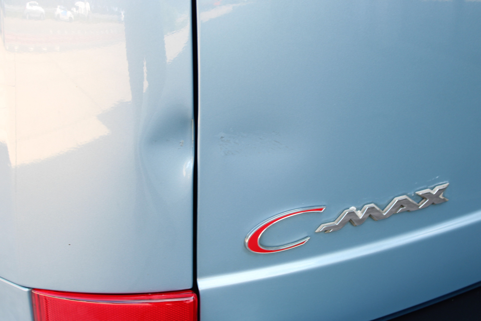 Foto van Ford C-max