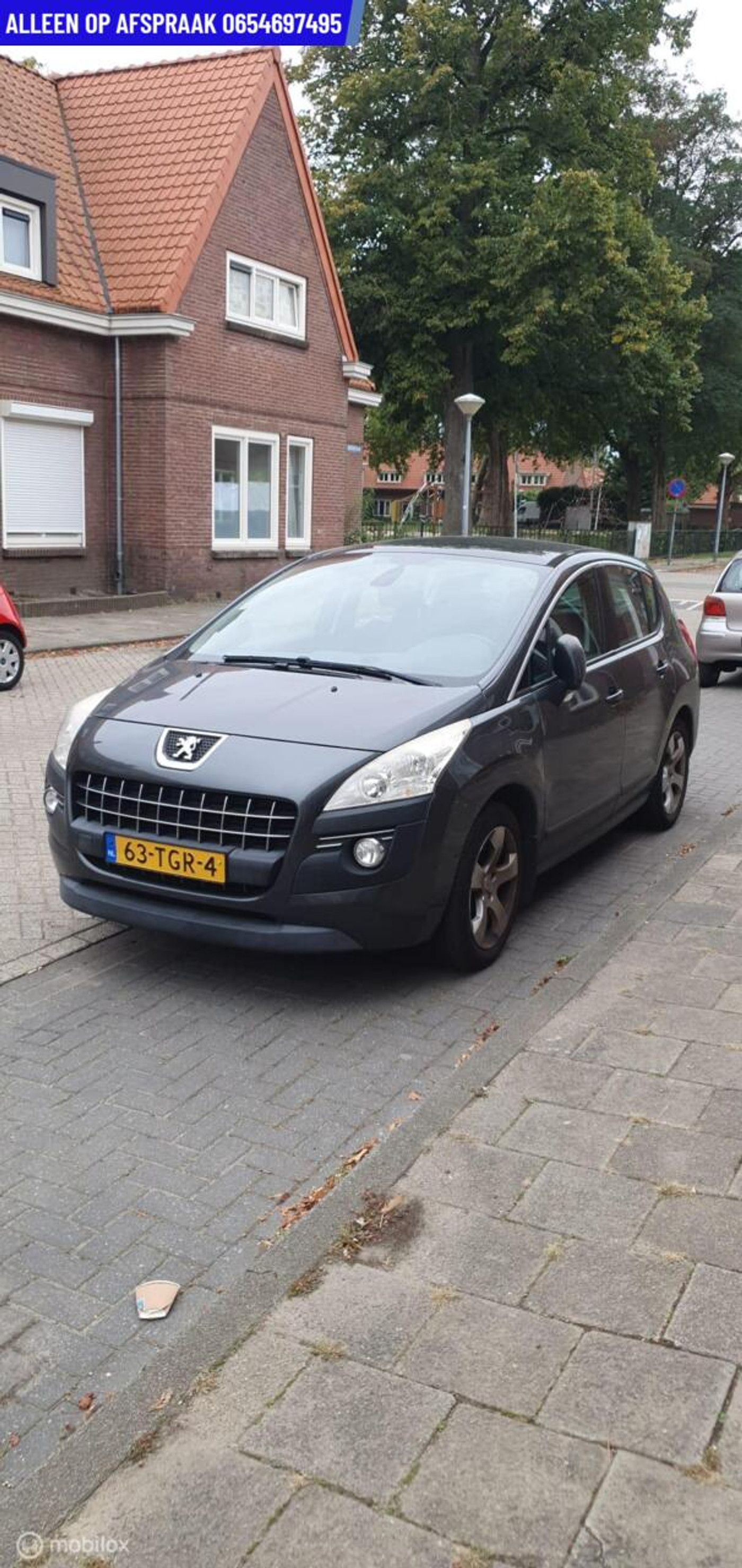 Peugeot 3008 1.6 THP Online AUTOMAAT !! LEES TEKST !! 2012 - voorkant