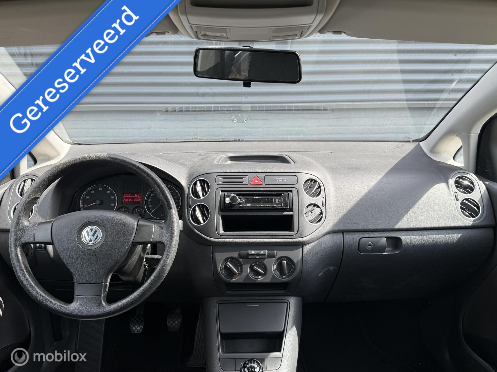 Foto van Volkswagen Golf Plus