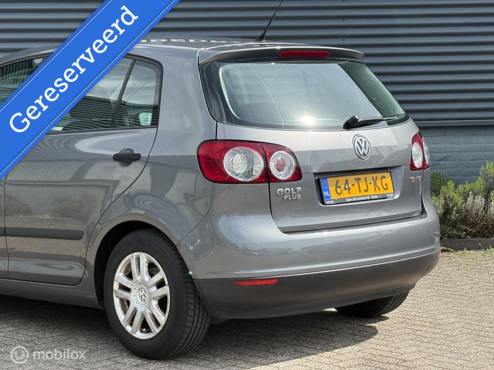 Foto van Volkswagen Golf Plus