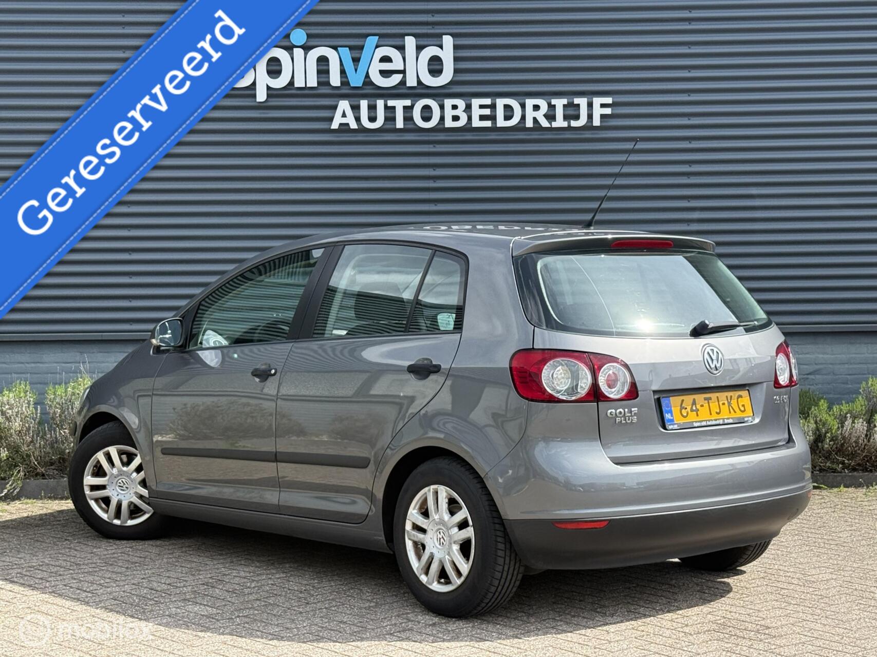 Foto van Volkswagen Golf Plus