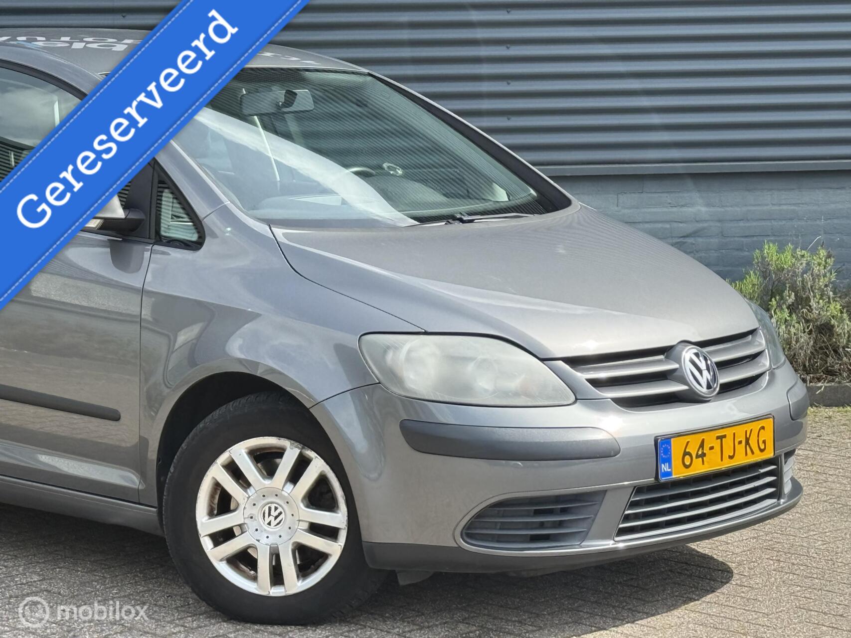 Foto van Volkswagen Golf Plus