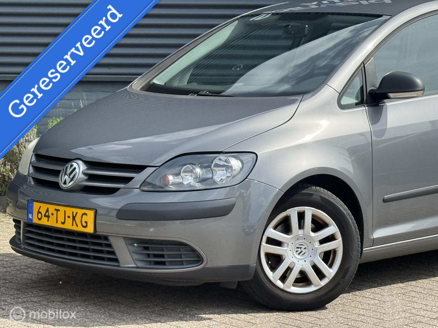 Foto van Volkswagen Golf Plus