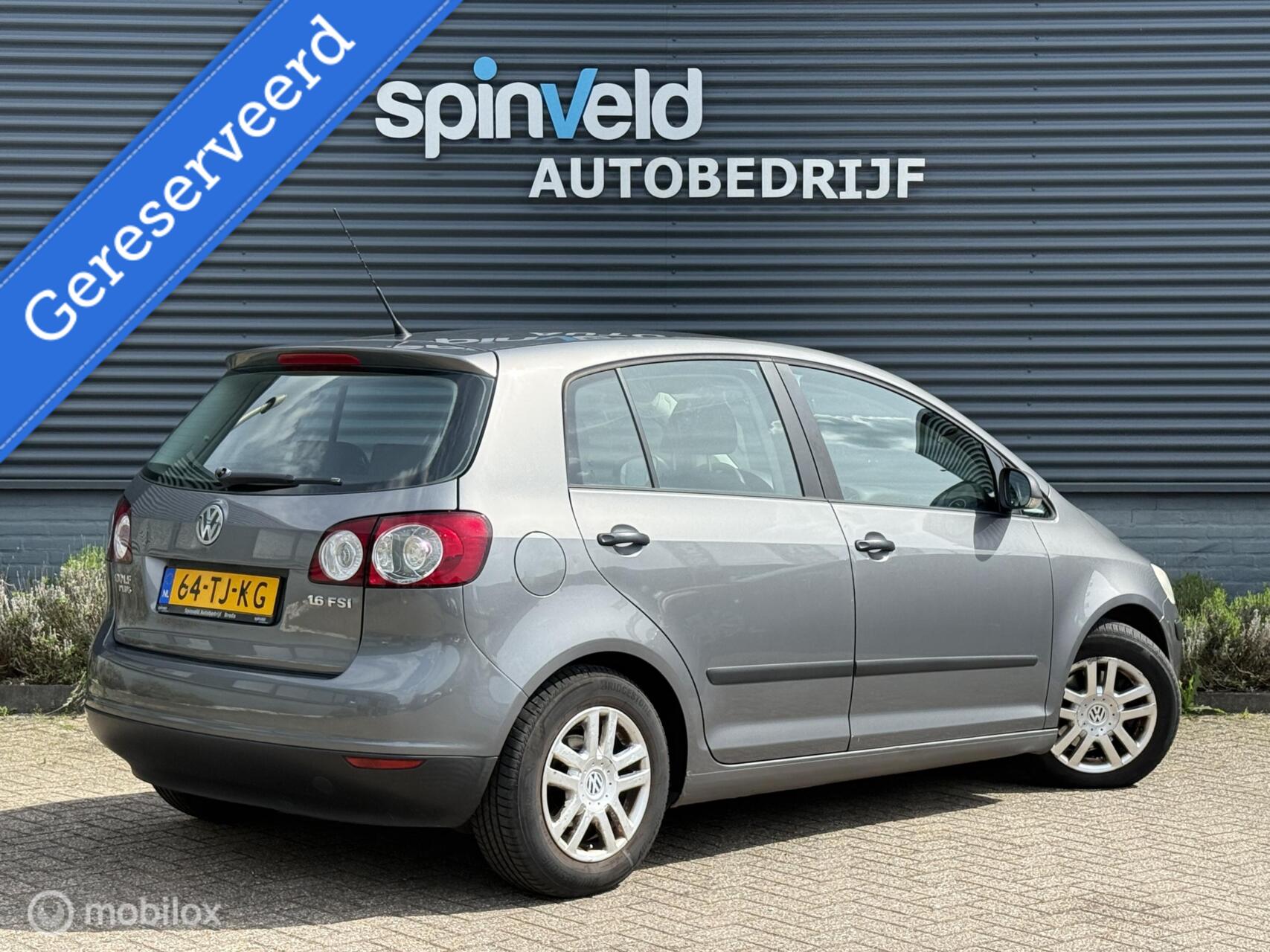 Foto van Volkswagen Golf Plus