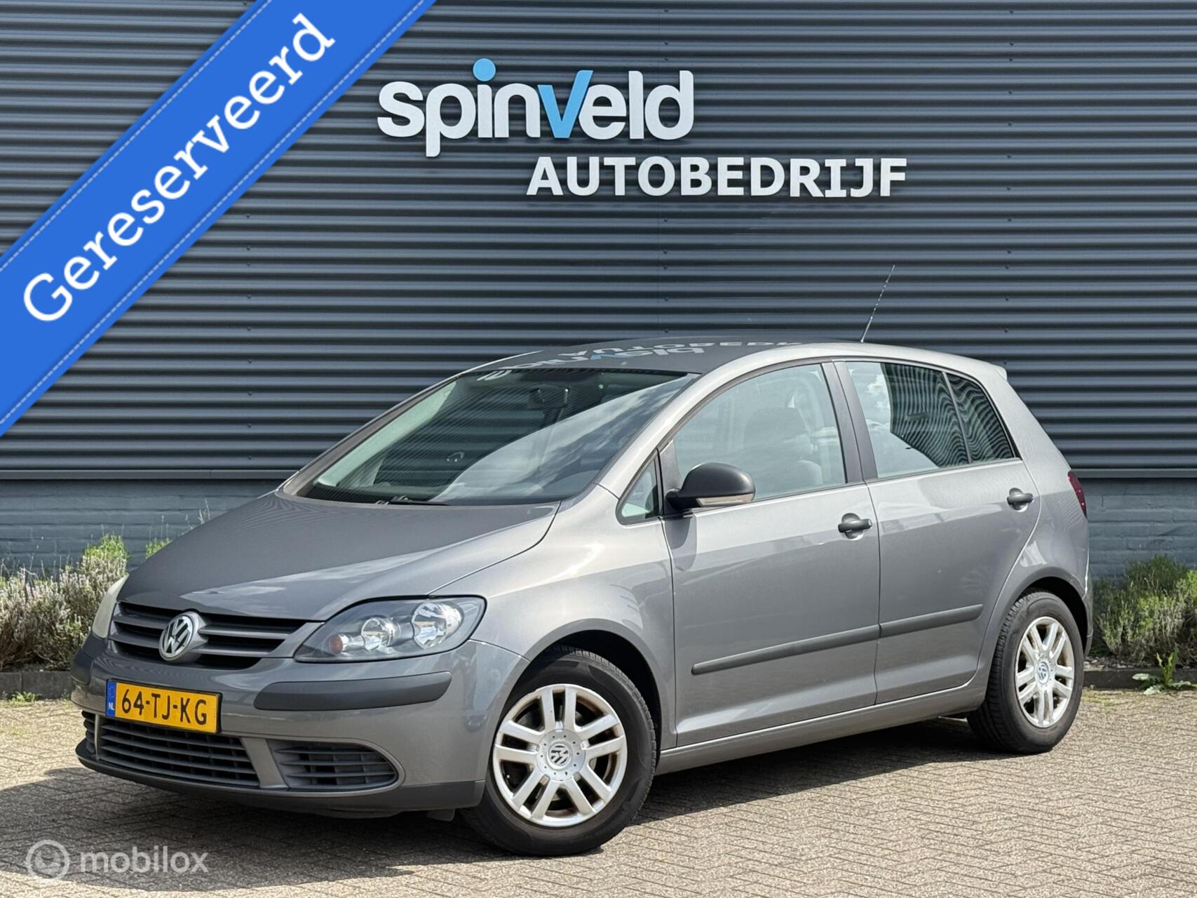 Volkswagen Golf Plus 1.6 FSI Comfortline - Airco - Elektrische ramen - 2006 - voorkant