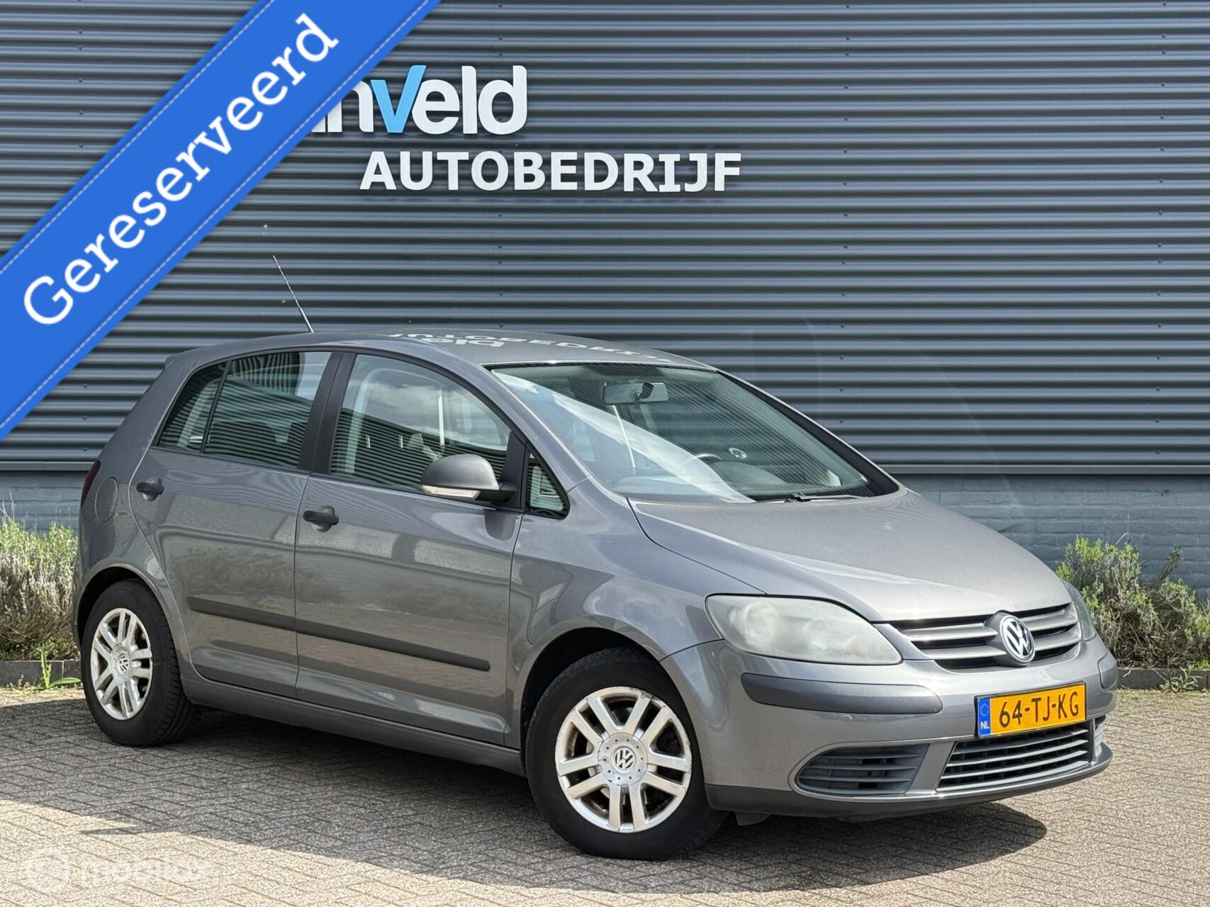Foto van Volkswagen Golf Plus