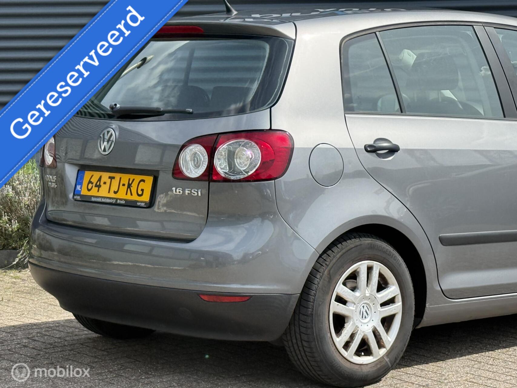 Foto van Volkswagen Golf Plus