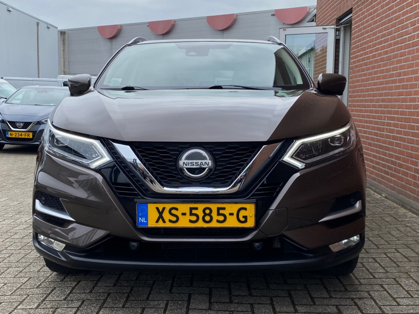 Foto van Nissan Qashqai