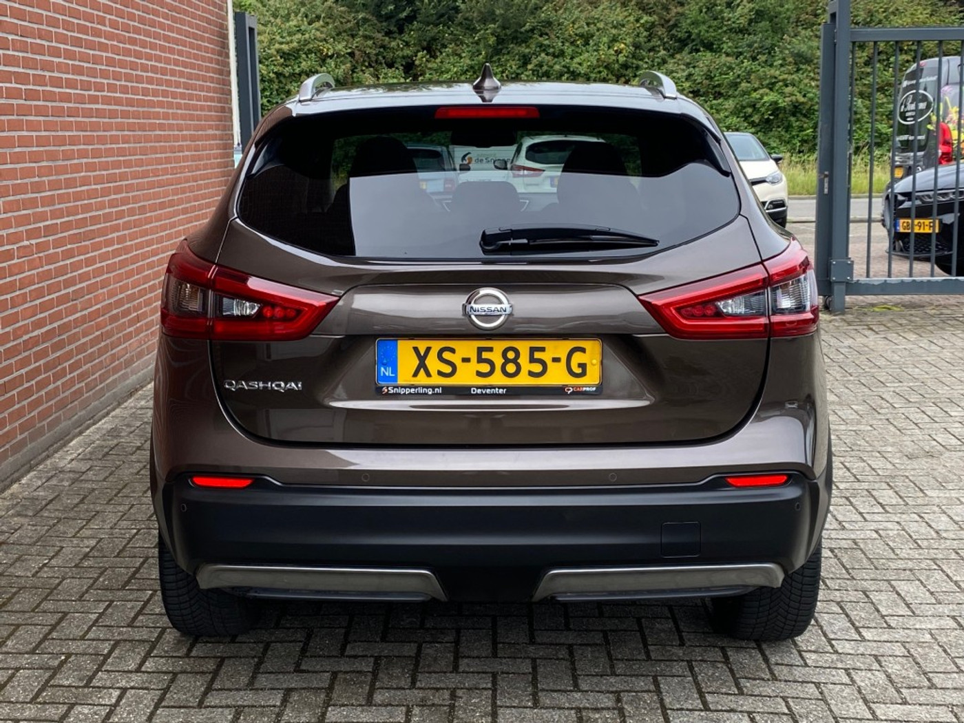 Foto van Nissan Qashqai