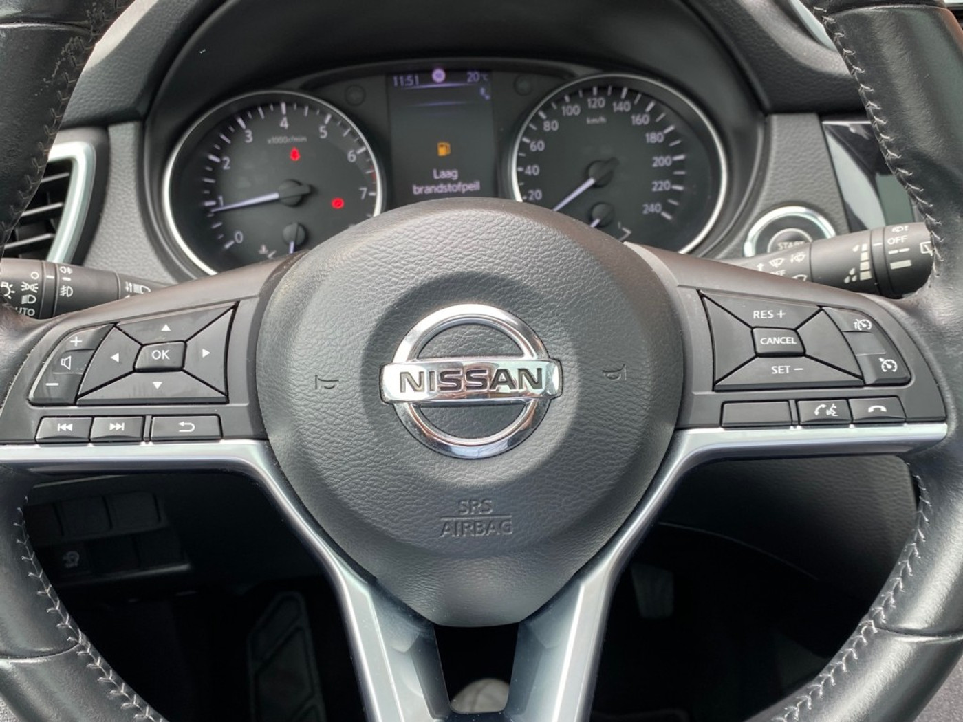Foto van Nissan Qashqai