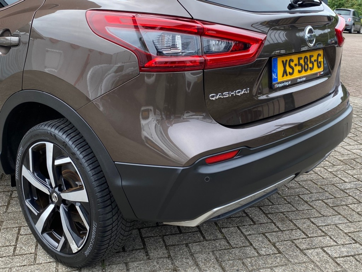 Foto van Nissan Qashqai
