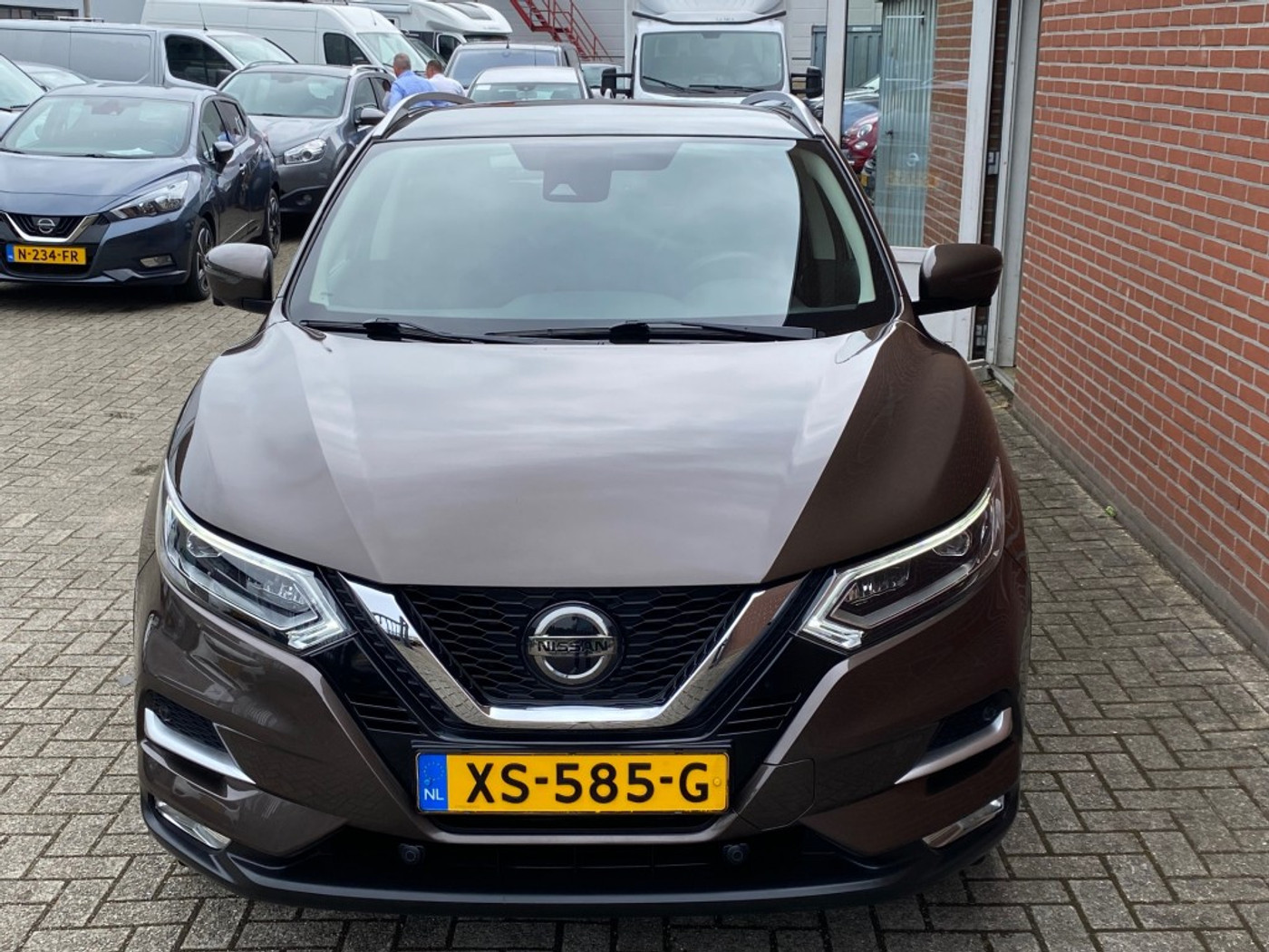 Foto van Nissan Qashqai