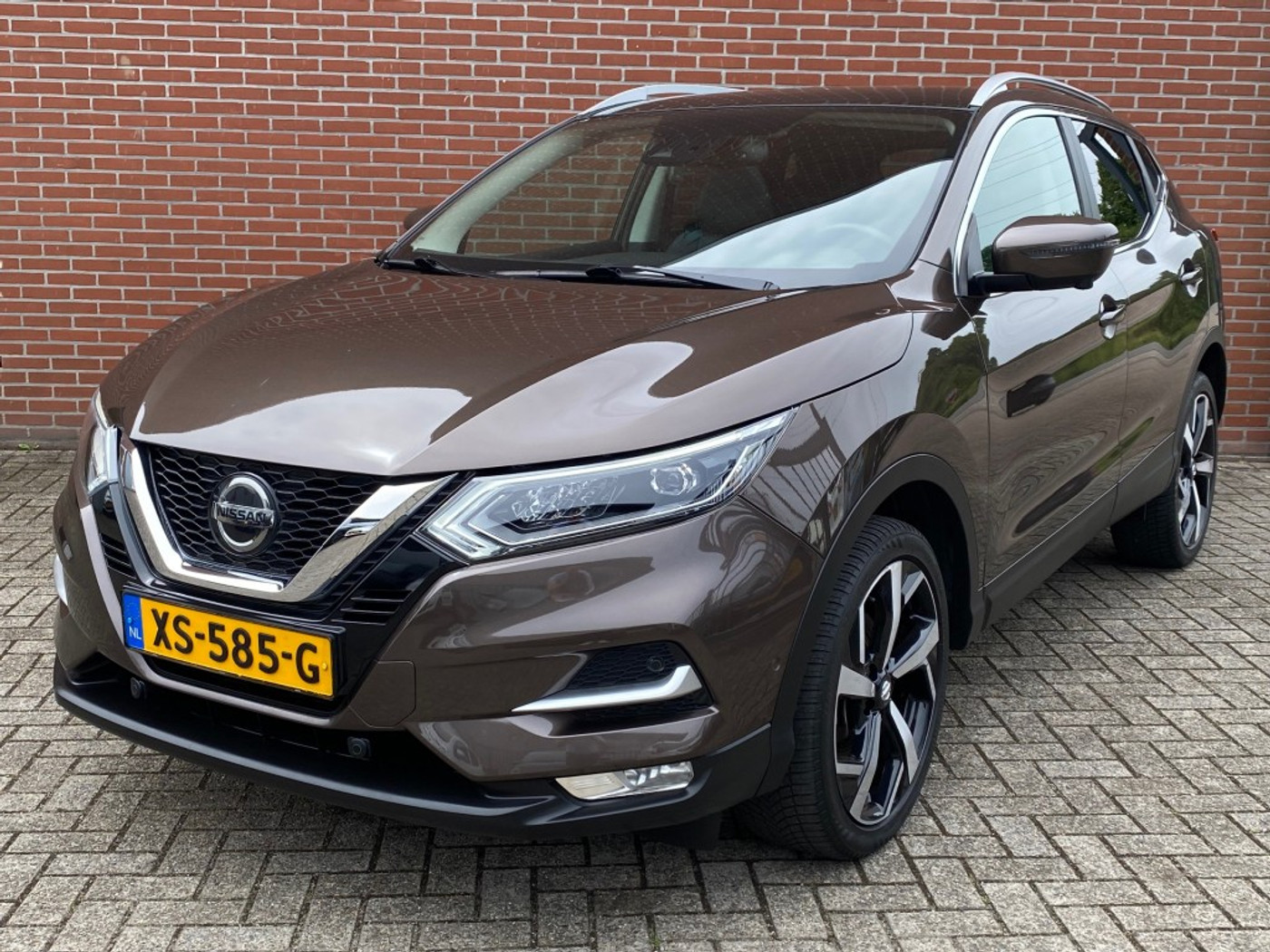 Foto van Nissan Qashqai