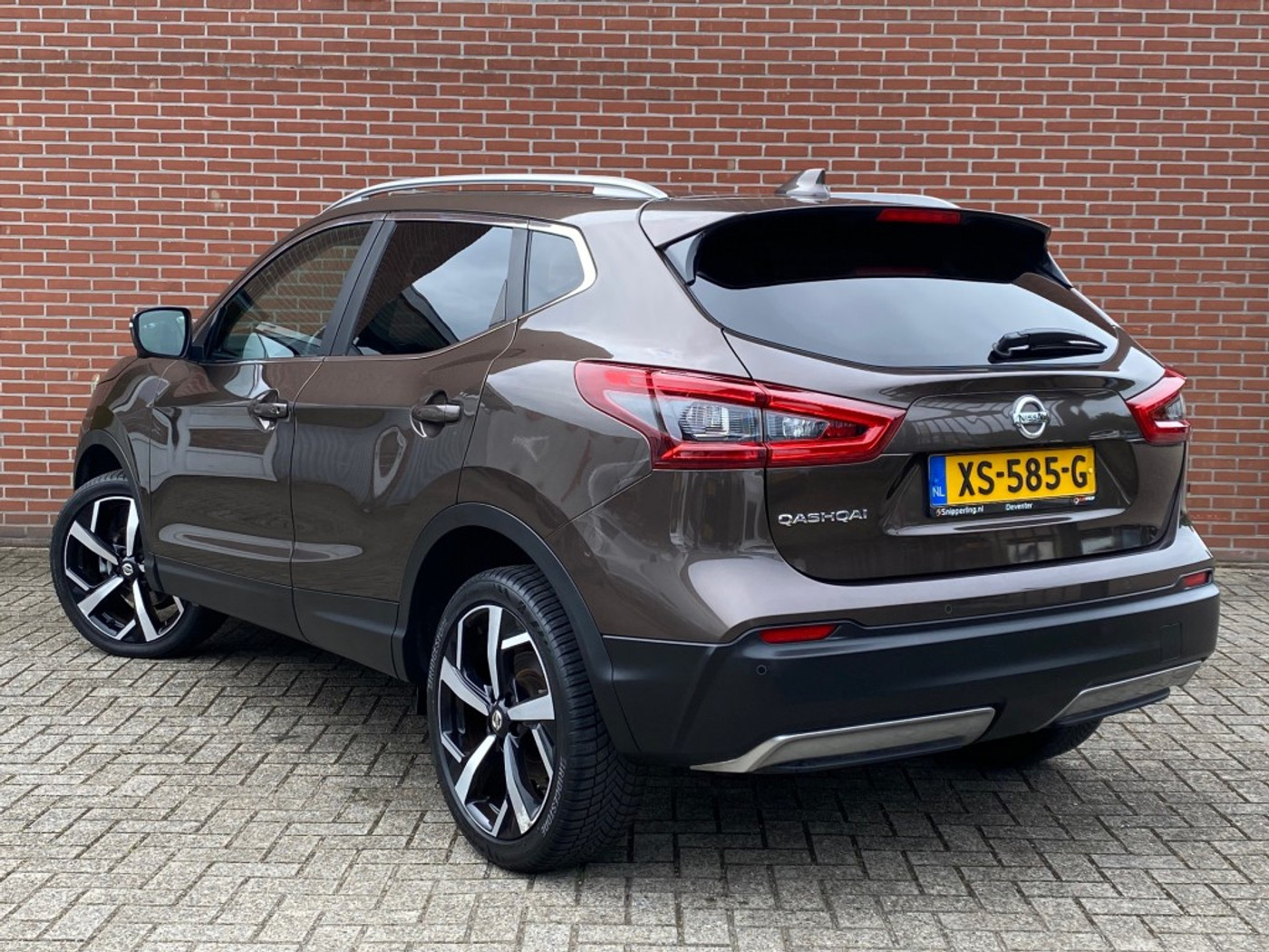 Foto van Nissan Qashqai