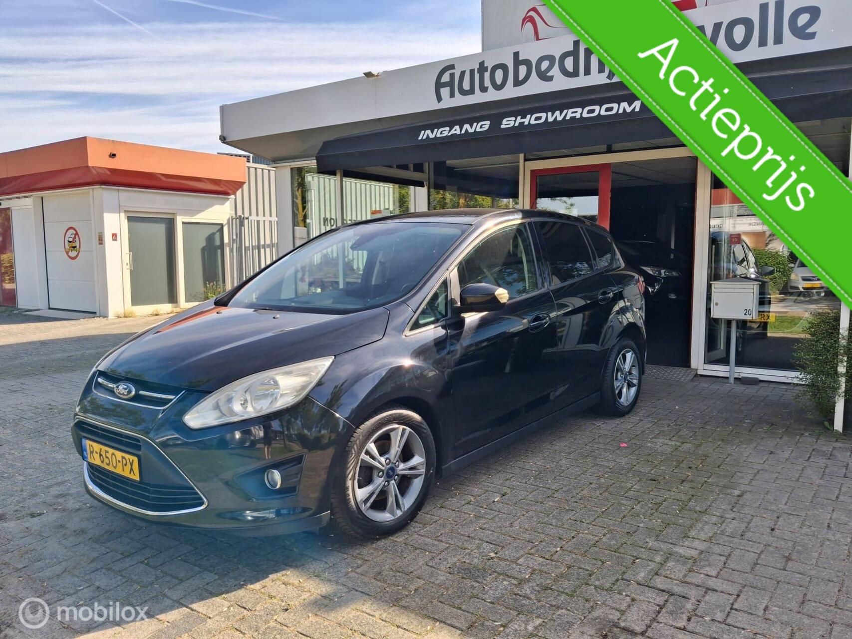 Ford C-max 1.0 AMBIENTE|2014|132.000KM|NAP|ADVERTENTIE LEZEN 2014 - voorkant