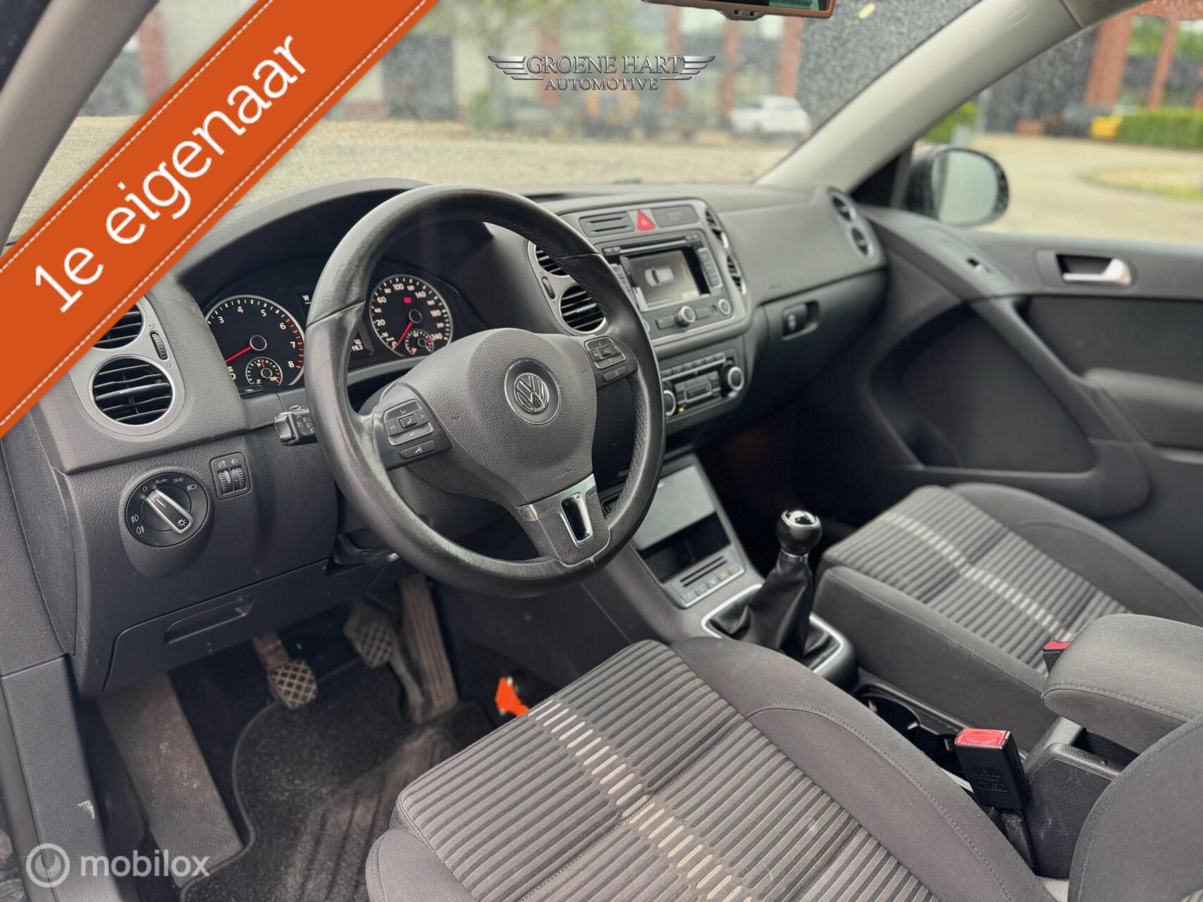 Foto van Volkswagen Tiguan