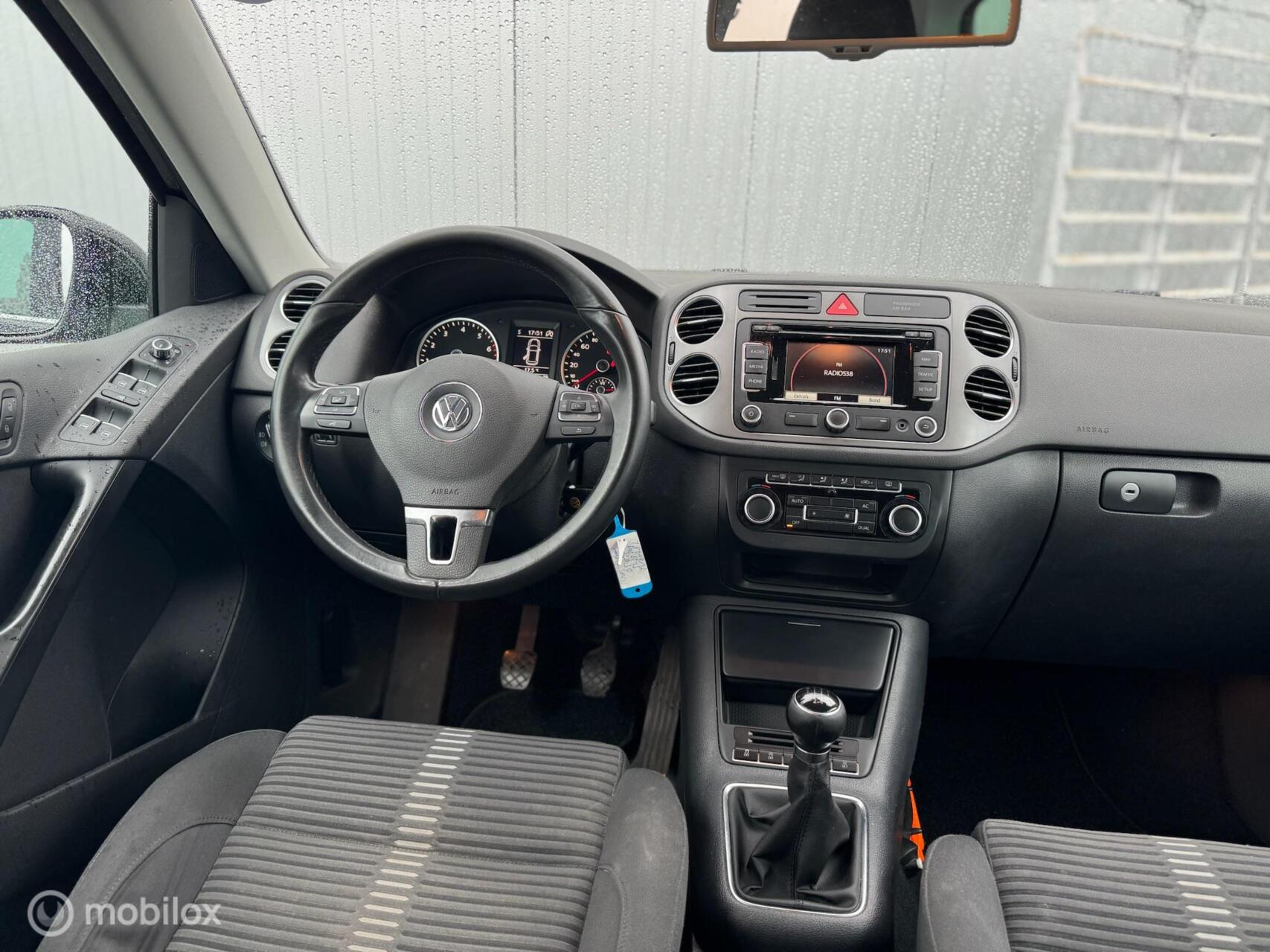 Foto van Volkswagen Tiguan