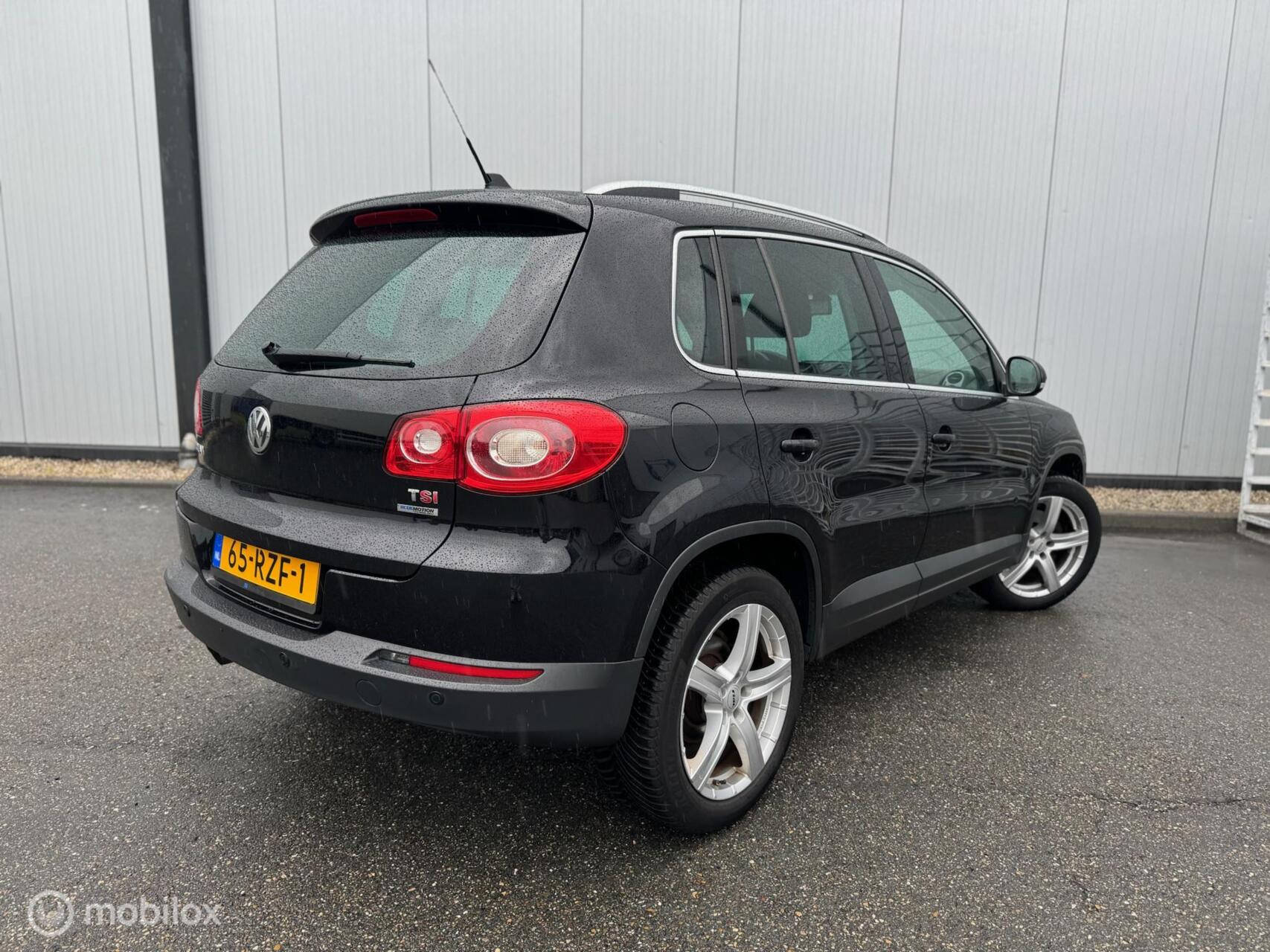Foto van Volkswagen Tiguan