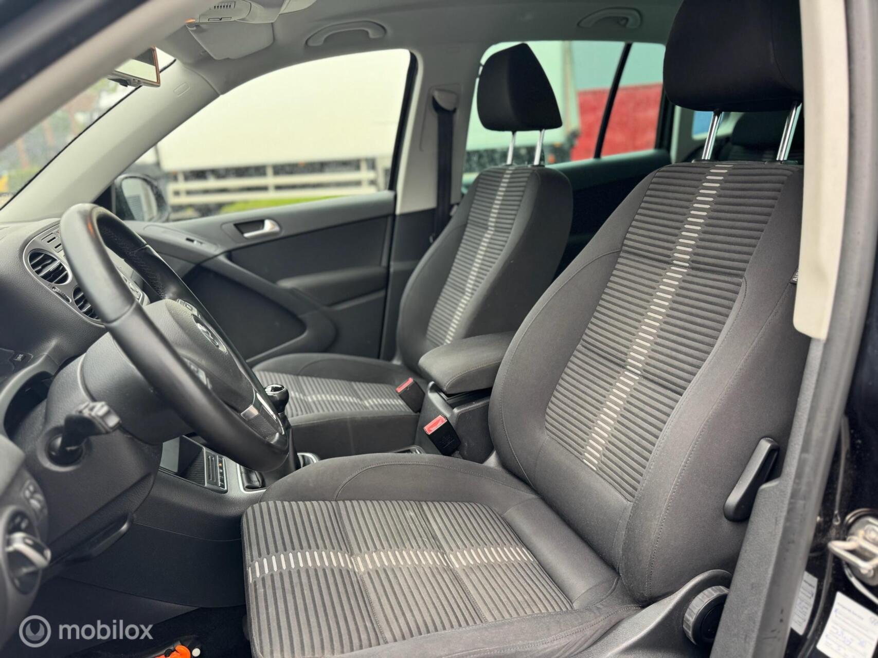 Foto van Volkswagen Tiguan